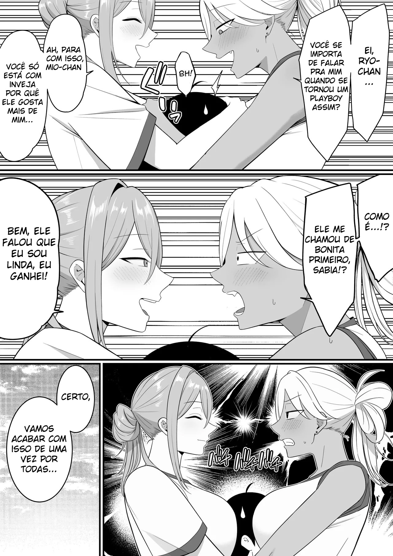 Eu Me Tornei O Alimento Das Succubus 2 - Page 35