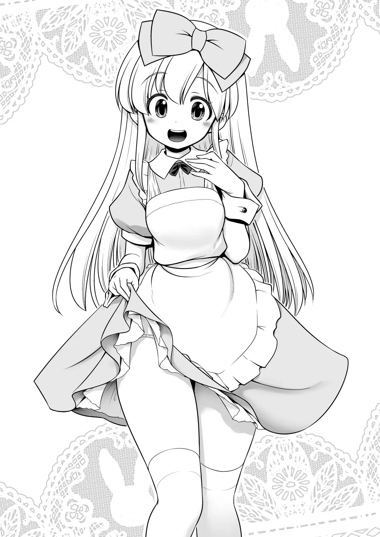 Monogatari Dori ni shika Ugokenai Alice-tachi wa Ikurademo Ecchi na koto Yaritai Houdai | Como Alicia y las Demás sólo Pueden Moverse Según el Cuento, Puedo Hacerles Todas las Cositas Ricas que Quiera - Page 35