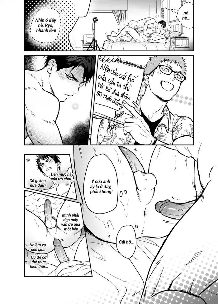 Wakeari! Shukuteki no Aitsu to AV Kyoen!? - Page 58