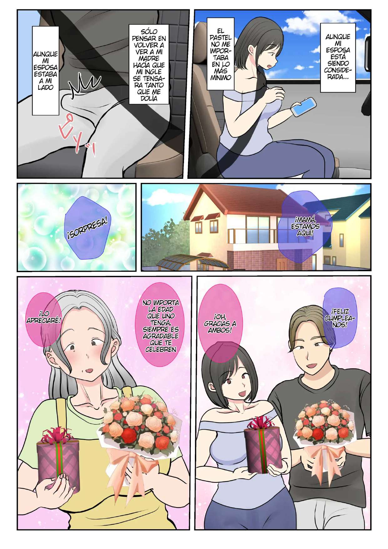 Jitsubo Dairi Shussan ~Shirakawa Yuuka no Baai~ Zenpen | Maternidad Subrogada ~El Caso de Yuuka Shirakawa~ Parte #1 - Page 36