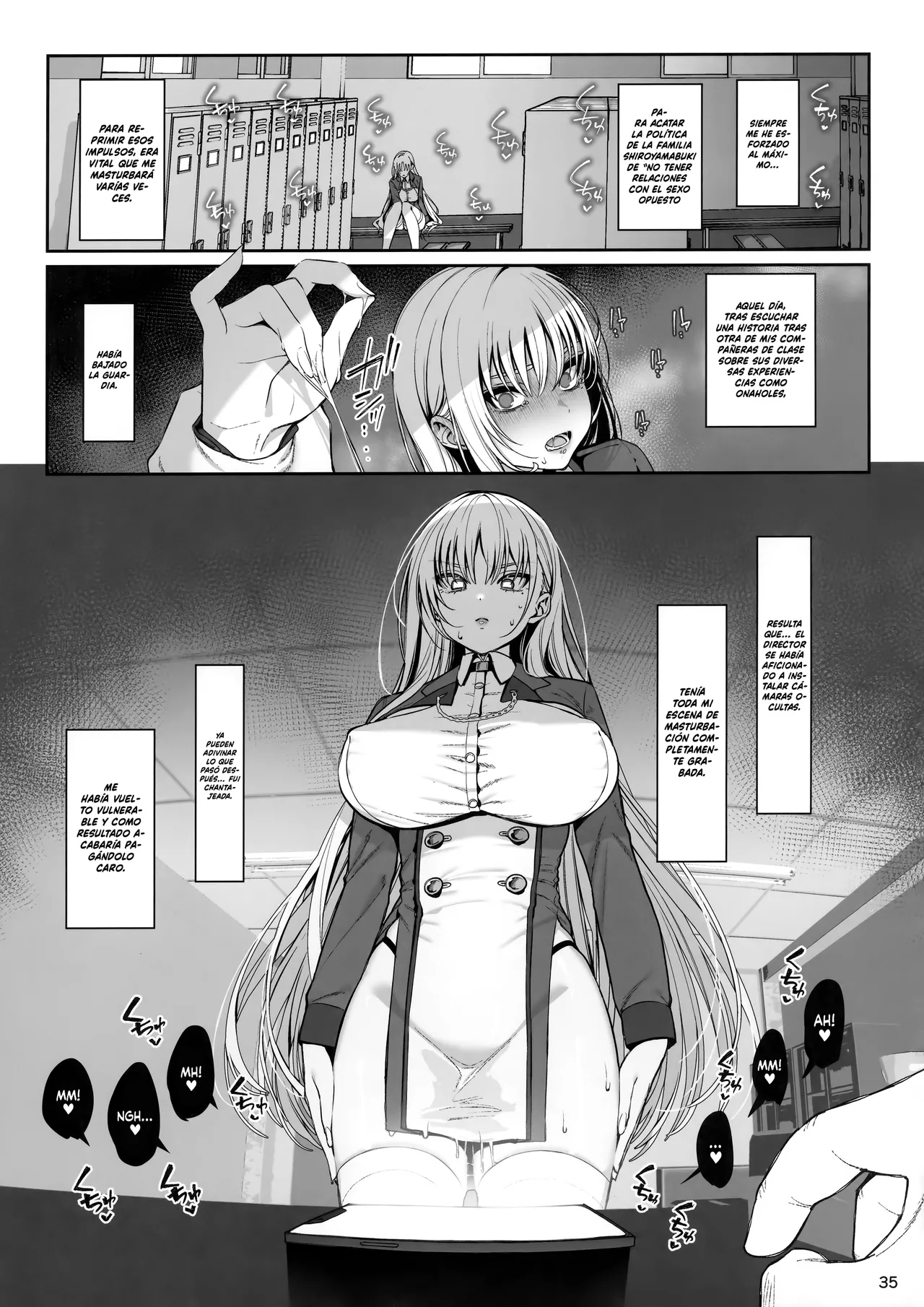 Taisetsu ni Ningen Toshite Sodate te Itadaita no ni Onaho de Gomennasai Junbigou|A Pesar de Haber Sido Criada con Esmero como Humana, Lo Siento, Pero me he Convertido en Una Onahole - Page 36