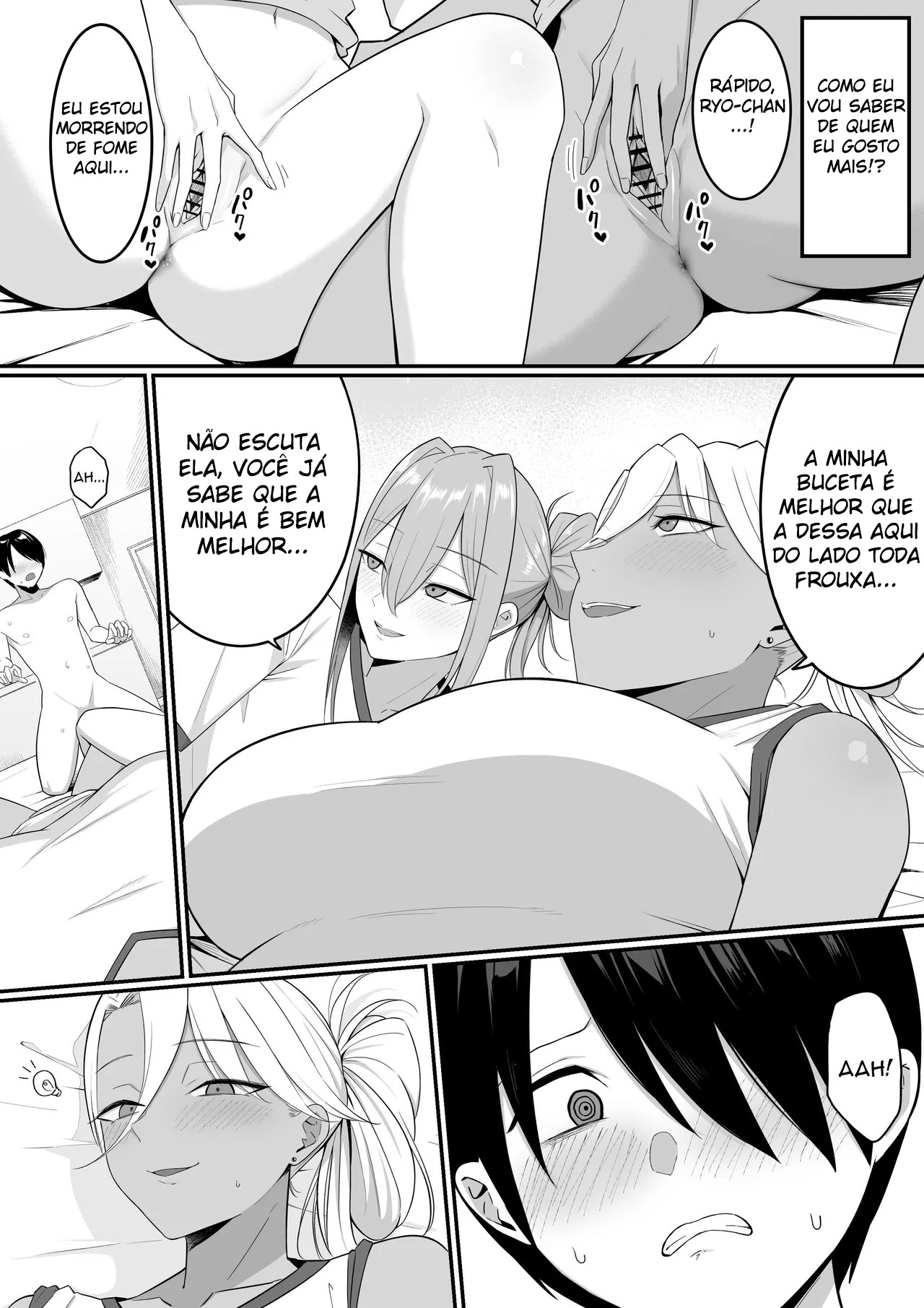 Eu Me Tornei O Alimento Das Succubus 2 - Page 37