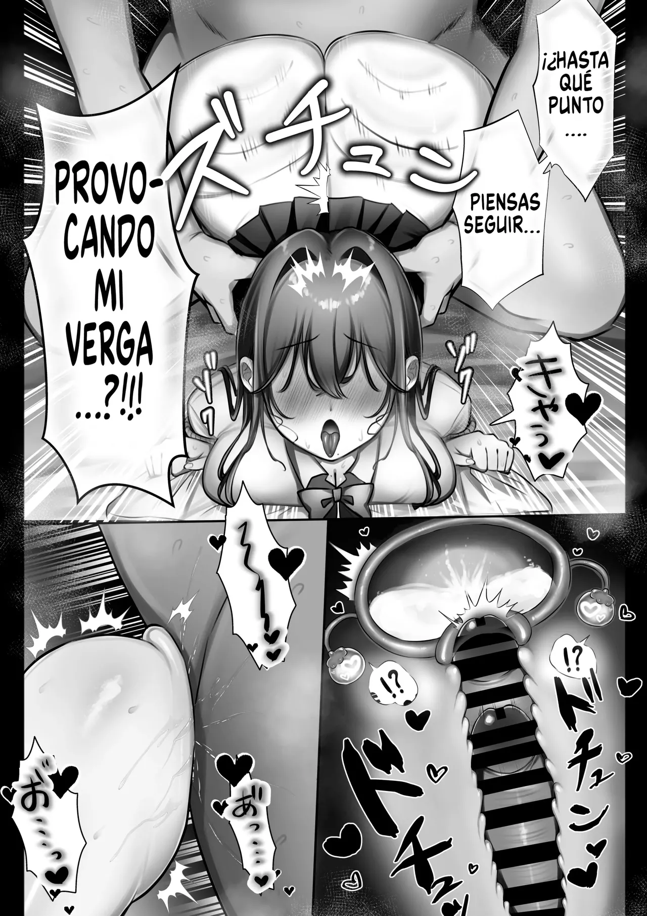 JK Iinazuke to Sakidori Shinkon Seikatsu?!｜¡¿Una Vida Sexual de Recién Casados Anticipada con Mi Prometida Colegiala?! - Page 38