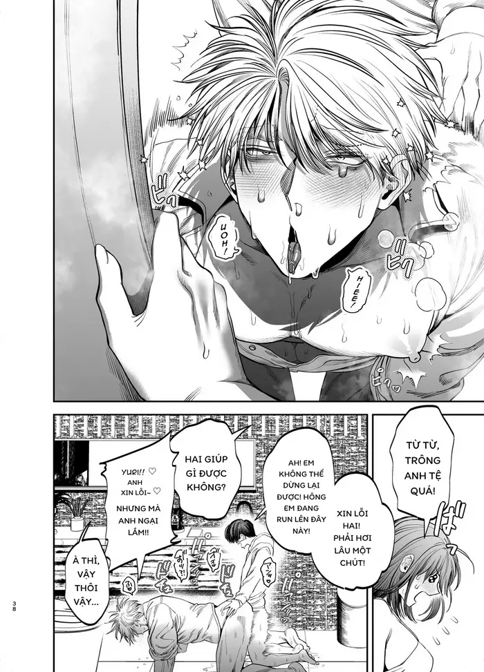 Kyokon Sugiru Oshiego ni Choukyou Sarete Ketsuman Dorei ni Narimashita - Page 38
