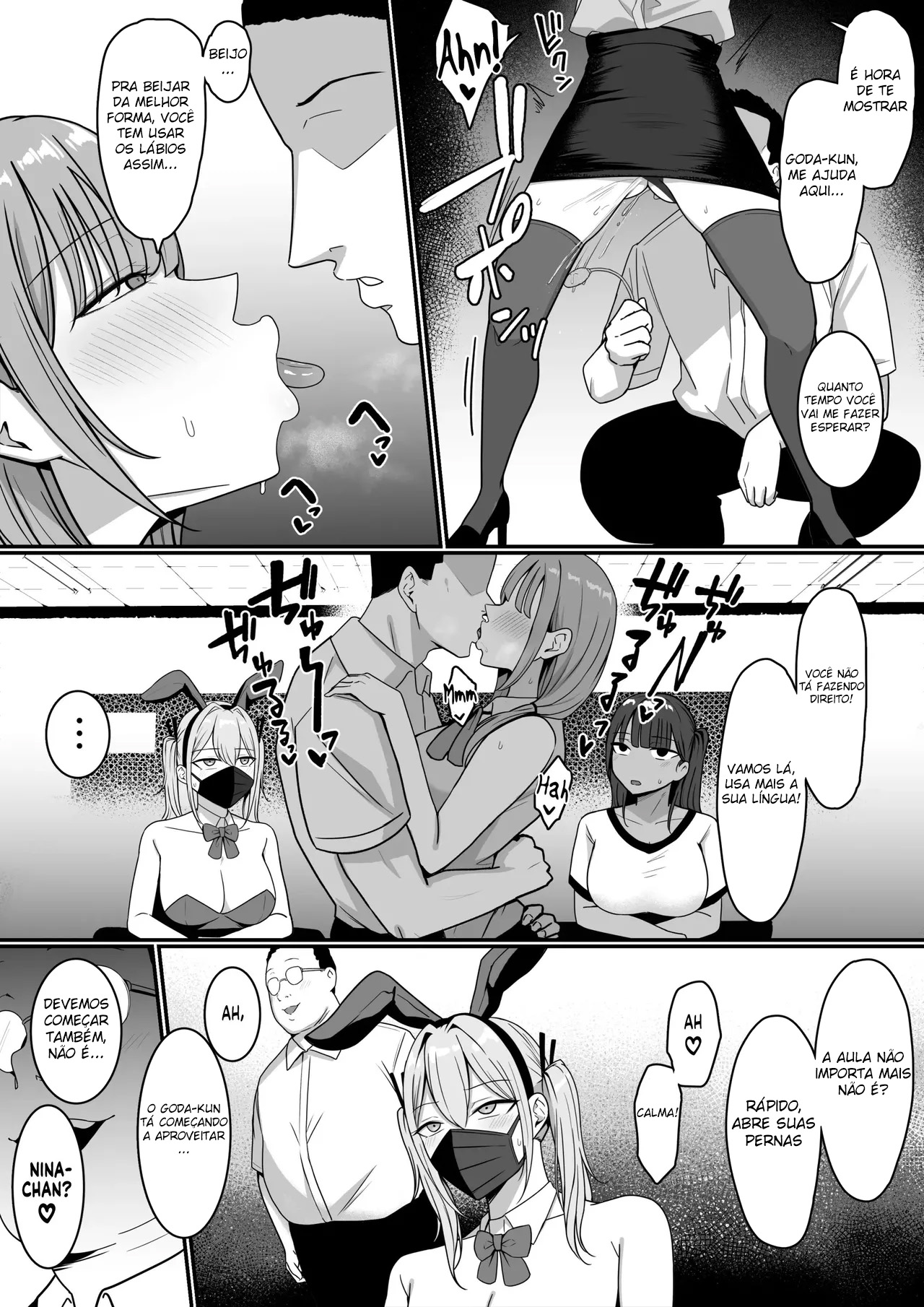 Clube De Serviço Secreto! - Page 37