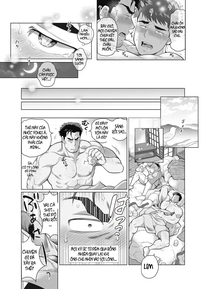 Ore to Ojisan no Tamaran!? Chinhakuki - Page 39
