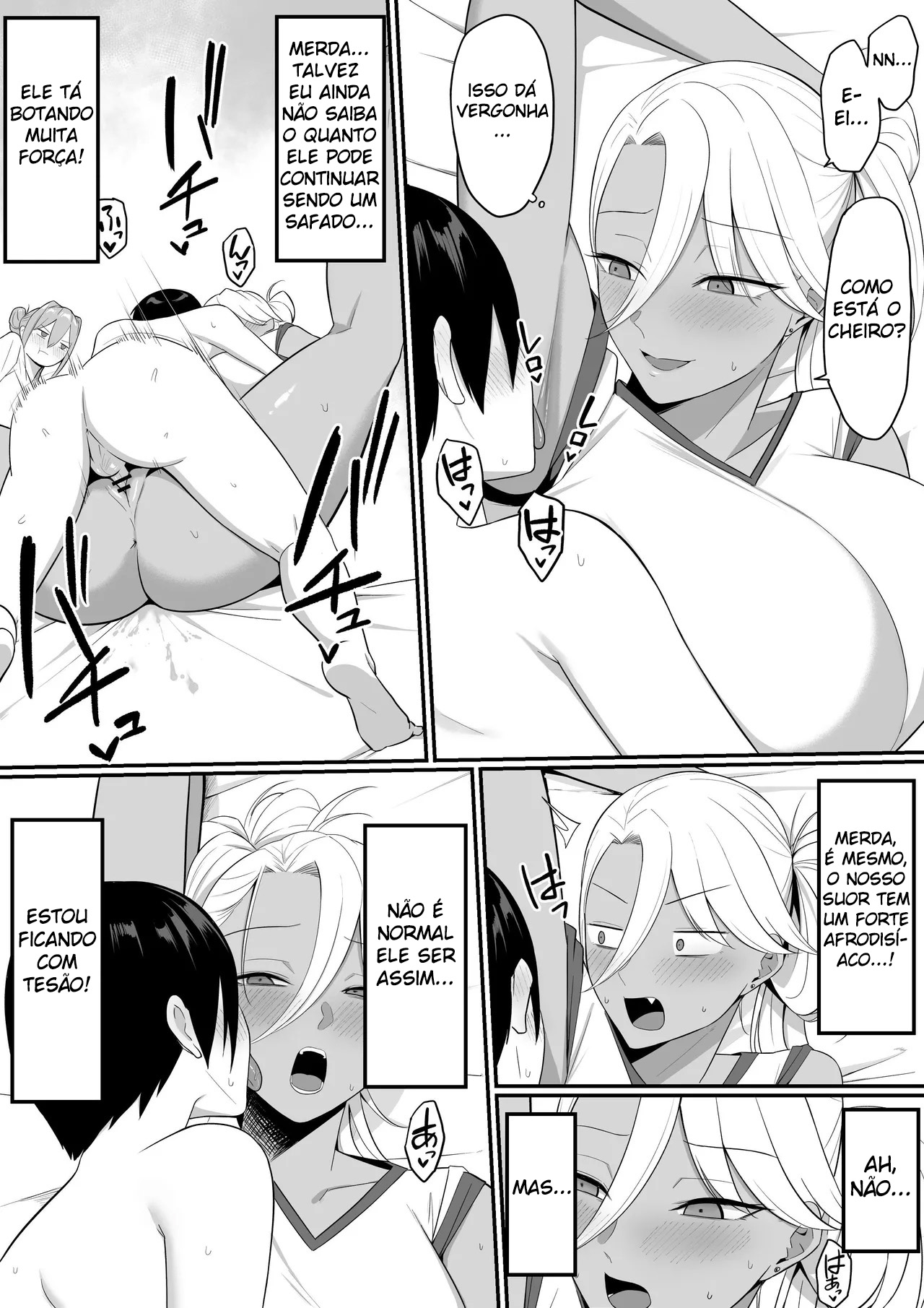Eu Me Tornei O Alimento Das Succubus 2 - Page 39