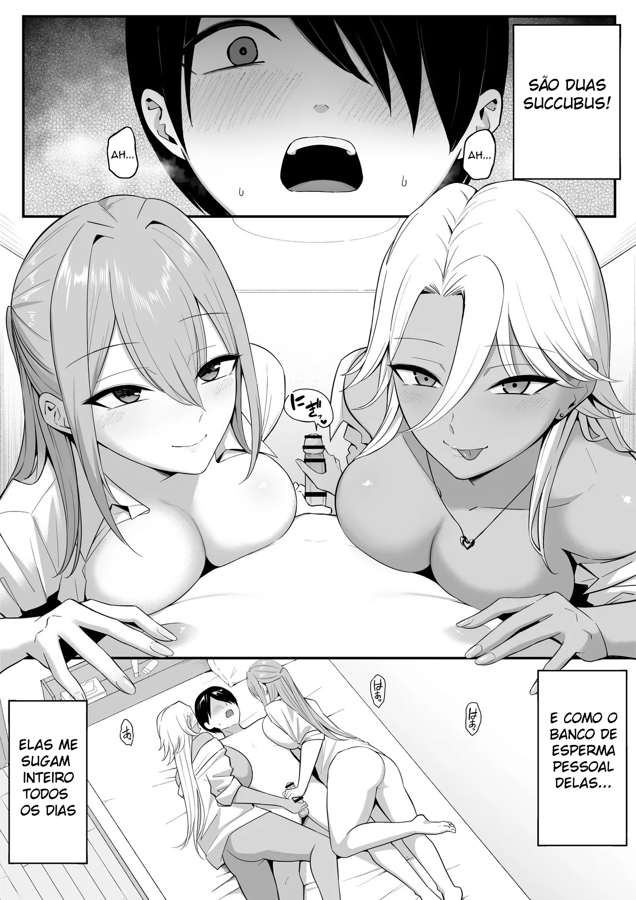 Eu Me Tornei O Alimento Das Succubus 2 - Page 4