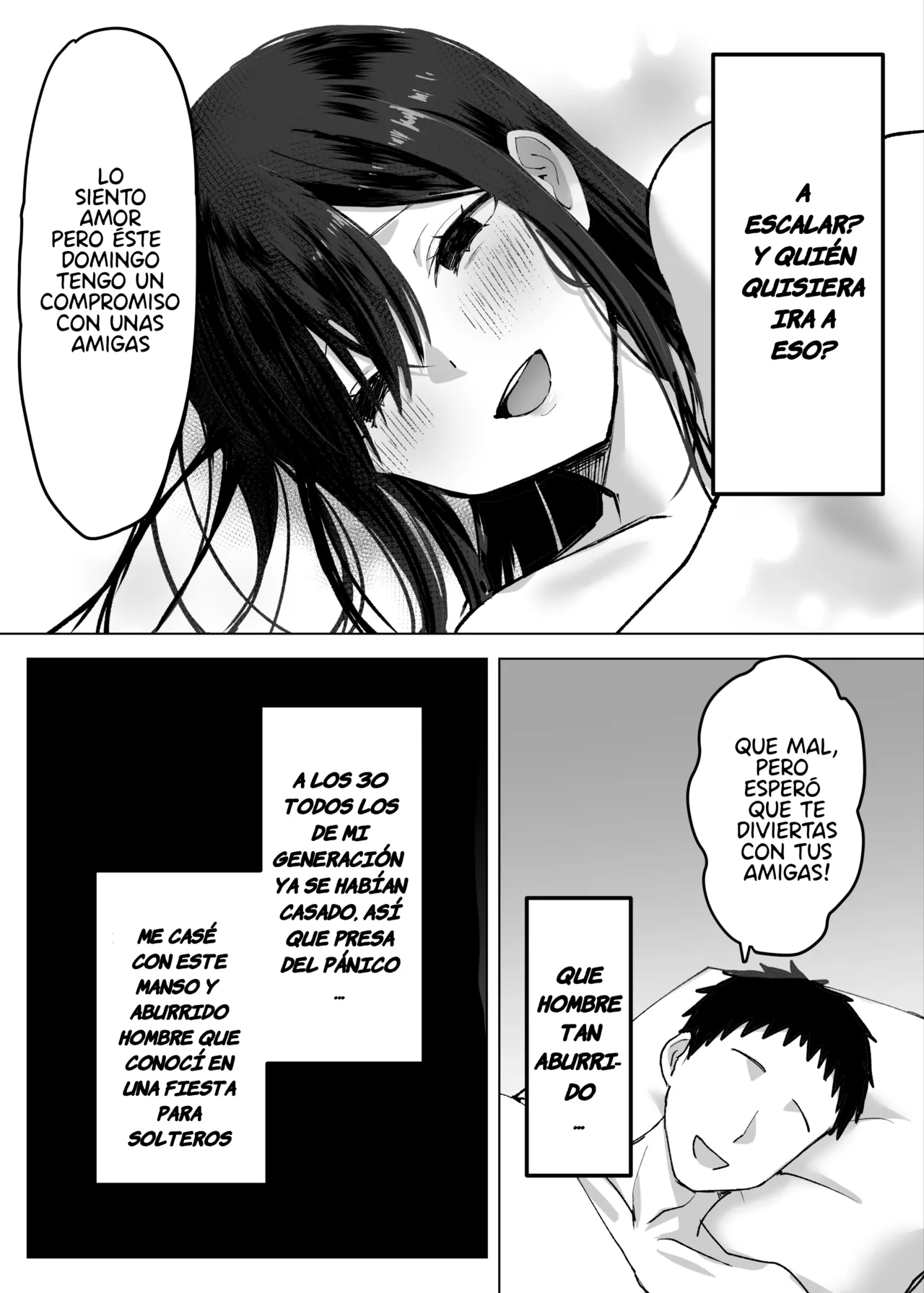 Otto yori Suki na Otoko no Seishi de Haramitai - Page 4