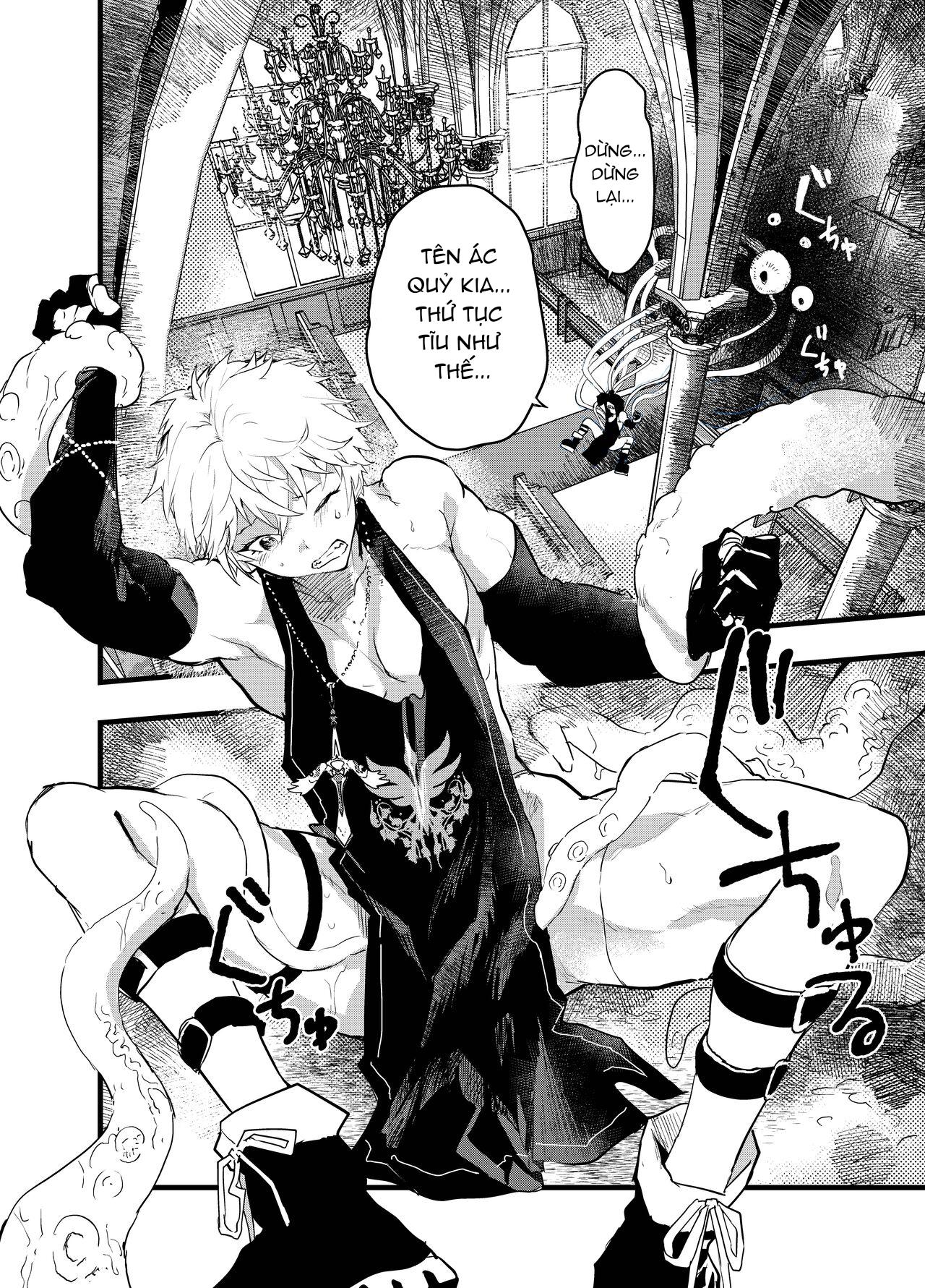 Minarai Futsumashi no Mesu Ochi Exorcism - Page 4
