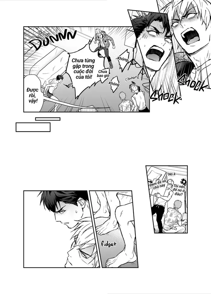Wakeari! Shukuteki no Aitsu to AV Kyoen!? - Page 8