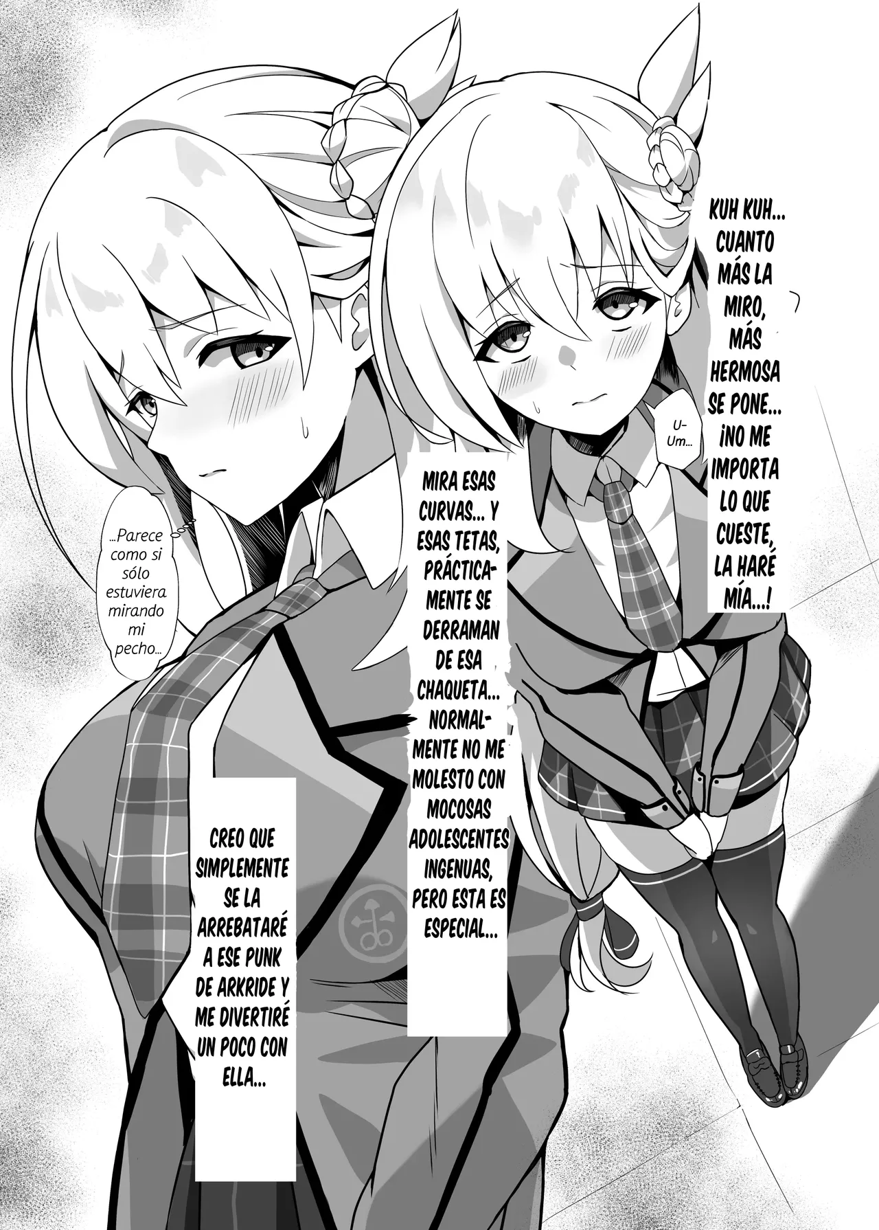 Junketsu Sacrifice ~Hajimuku Somatta Hi~ | Inocente Sacrificio ~Un Día Teñido por el Amanecer~ - Page 4
