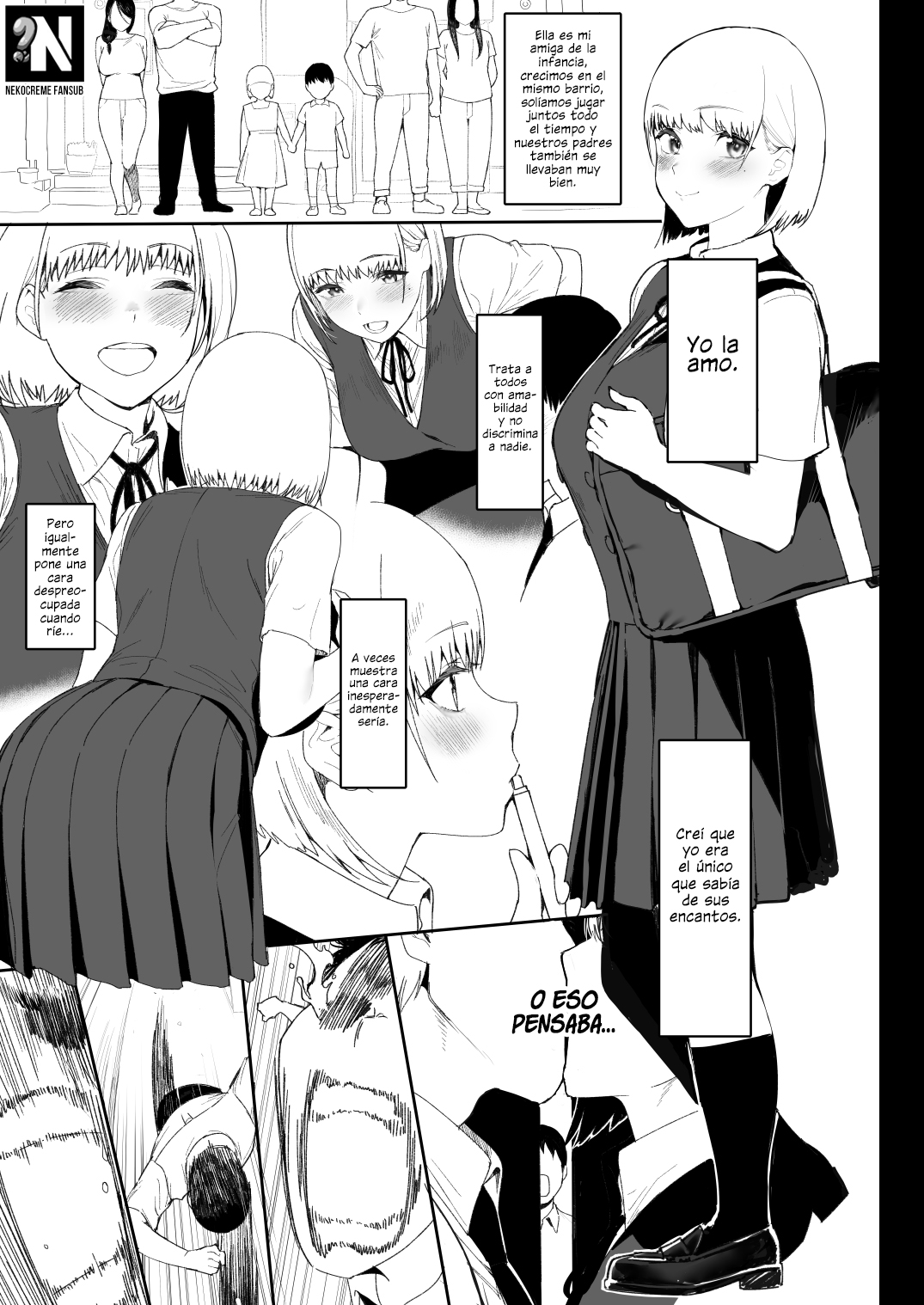 Oku-san to no Gokei Kankei | Una Relación Recíproca con una Mujer Casada - Page 4