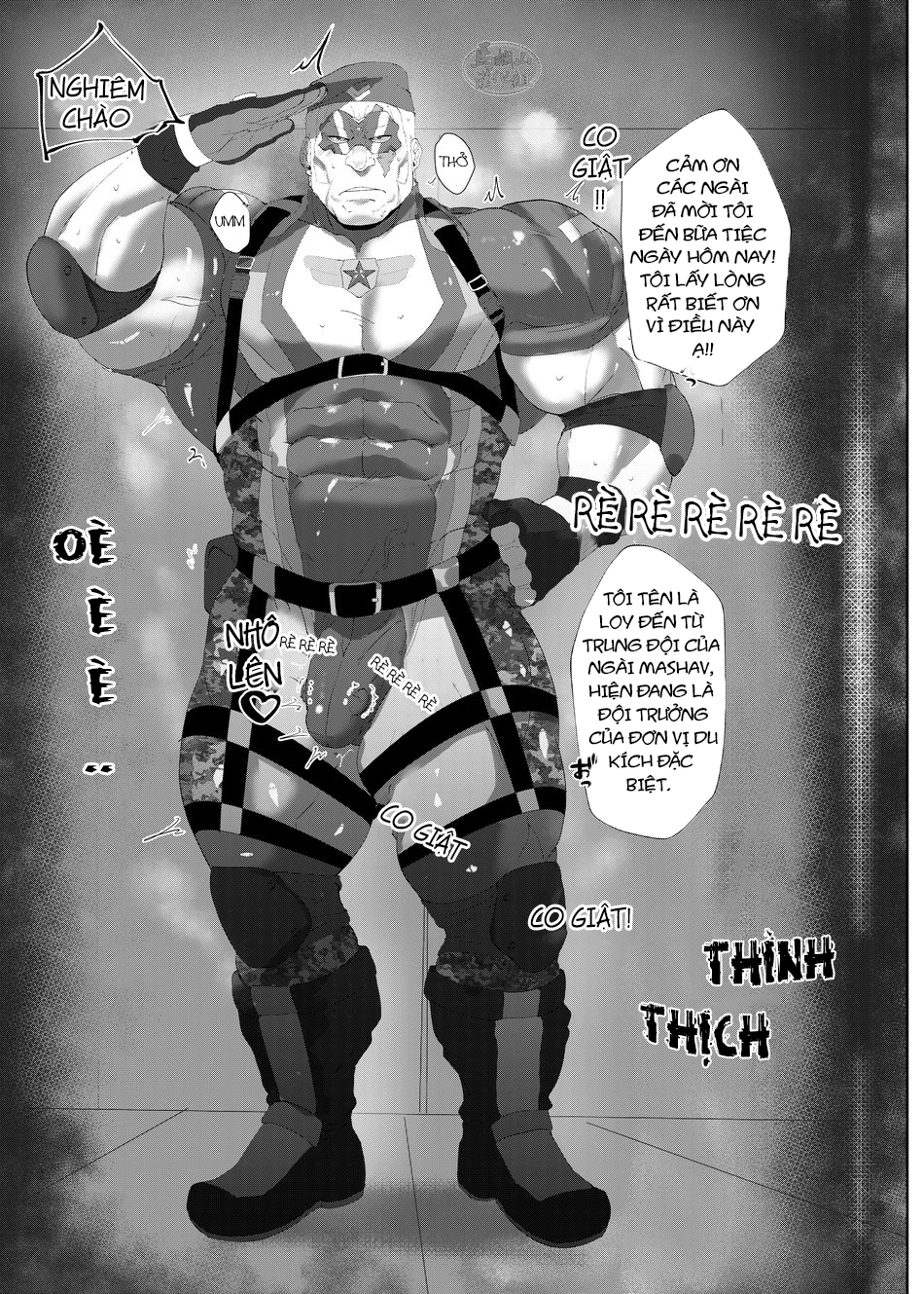 Siêu Anh Hùng Phục Vụ - Page 4