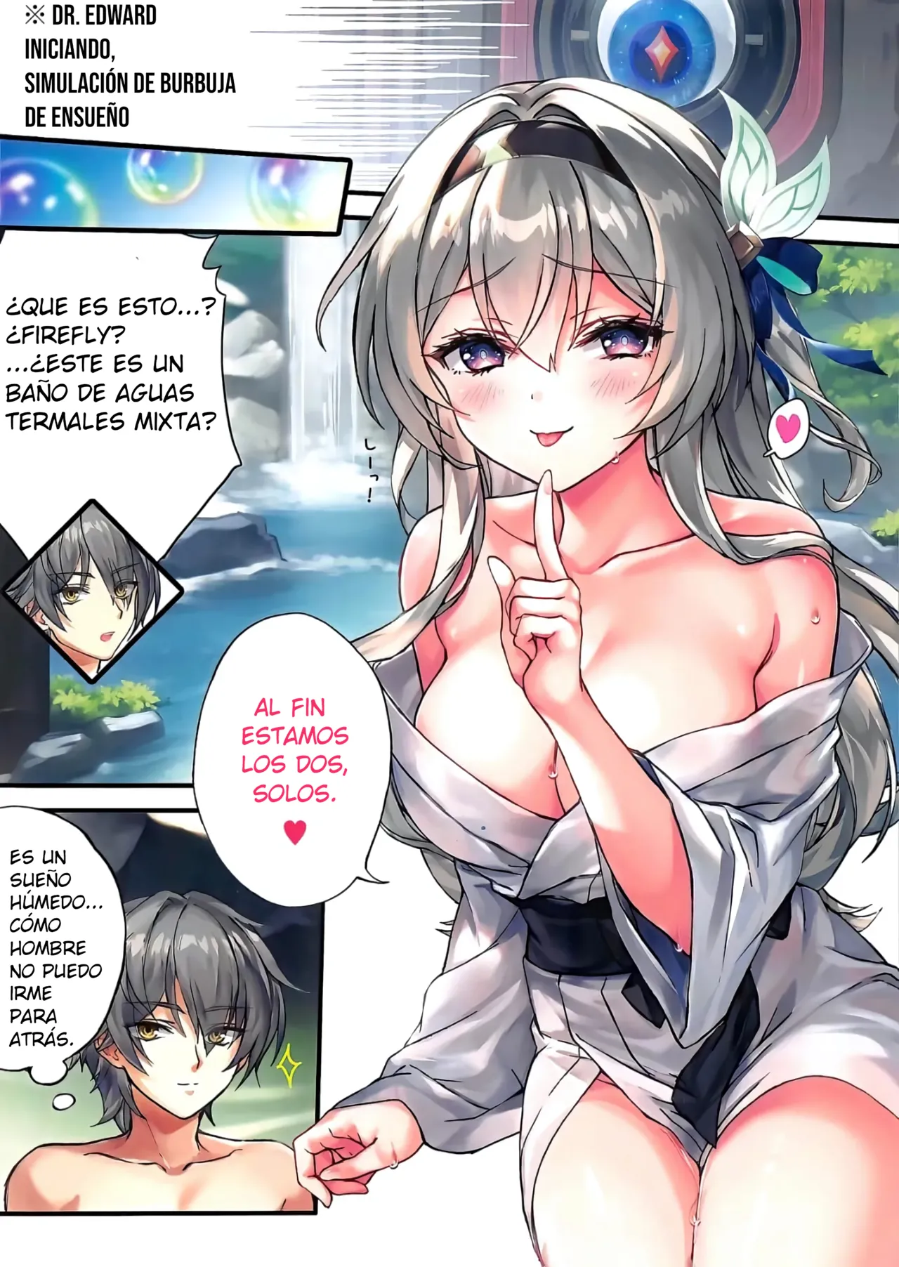 Inna Awa to Amai Yume ~Onsen Hen~ | Burbujas calientes y dulces sueños - Page 4