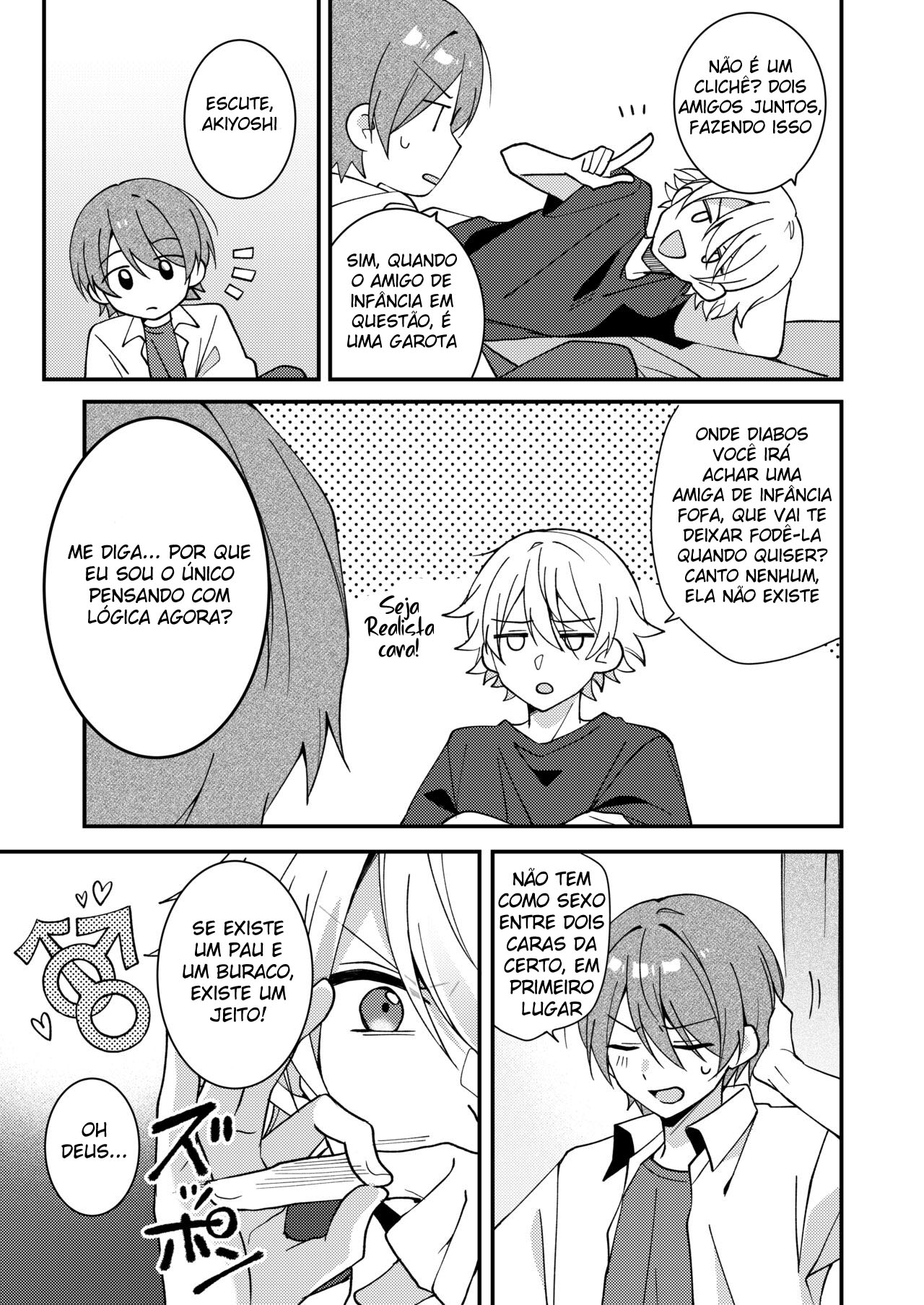 Vamos Brincar Com Akiyoshi-kun - Page 4