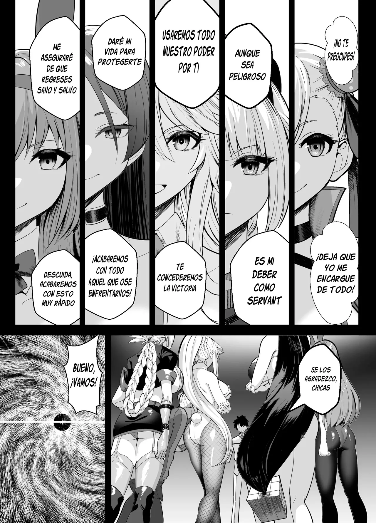 Kyokutou Kenran Tobakutou Dream Island – Miyamoto Musashi Hen - Page 4