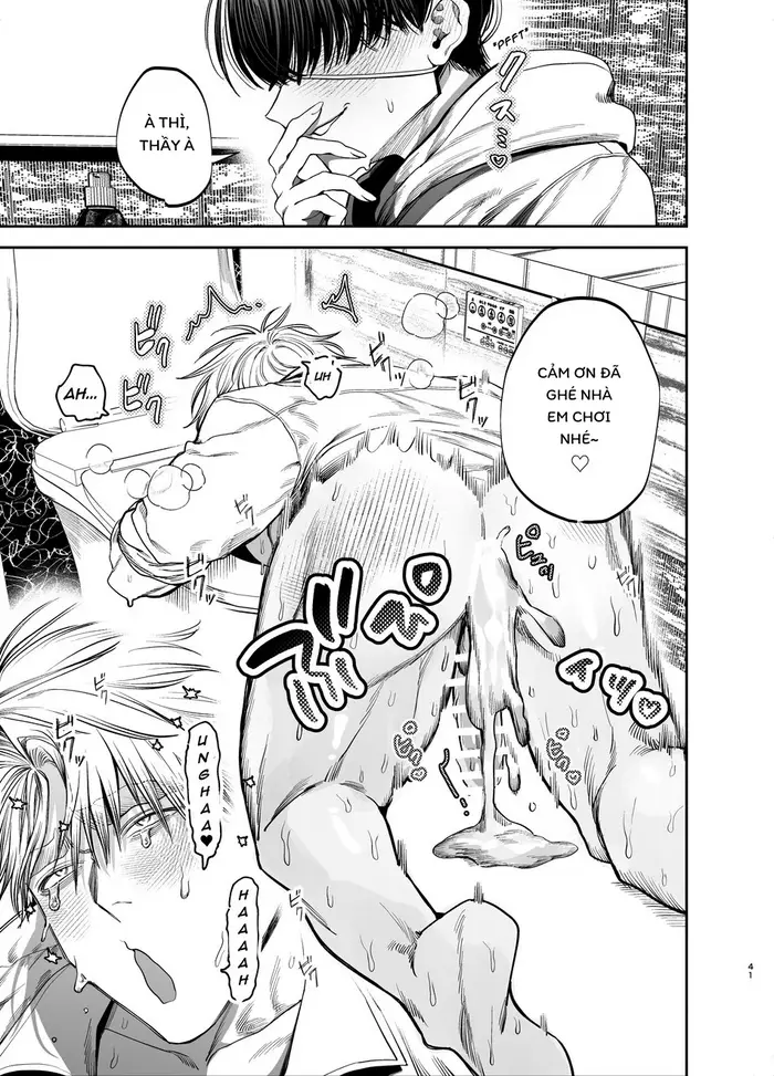 Kyokon Sugiru Oshiego ni Choukyou Sarete Ketsuman Dorei ni Narimashita - Page 41