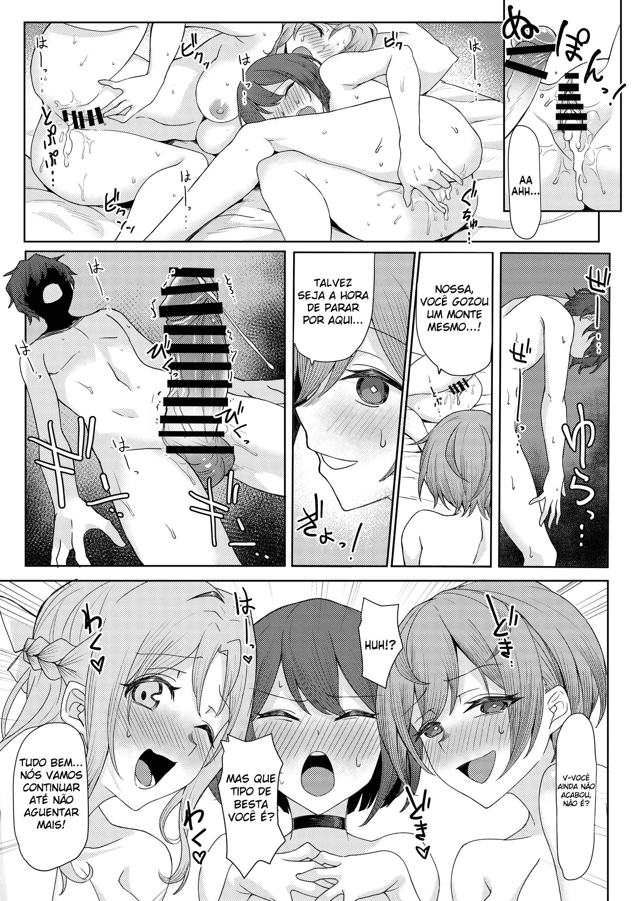 Minha Amiga de Infância Me Humilhou, Mas Eu Comi as Amigas Dela Sem Ela Saber 2 - Page 40