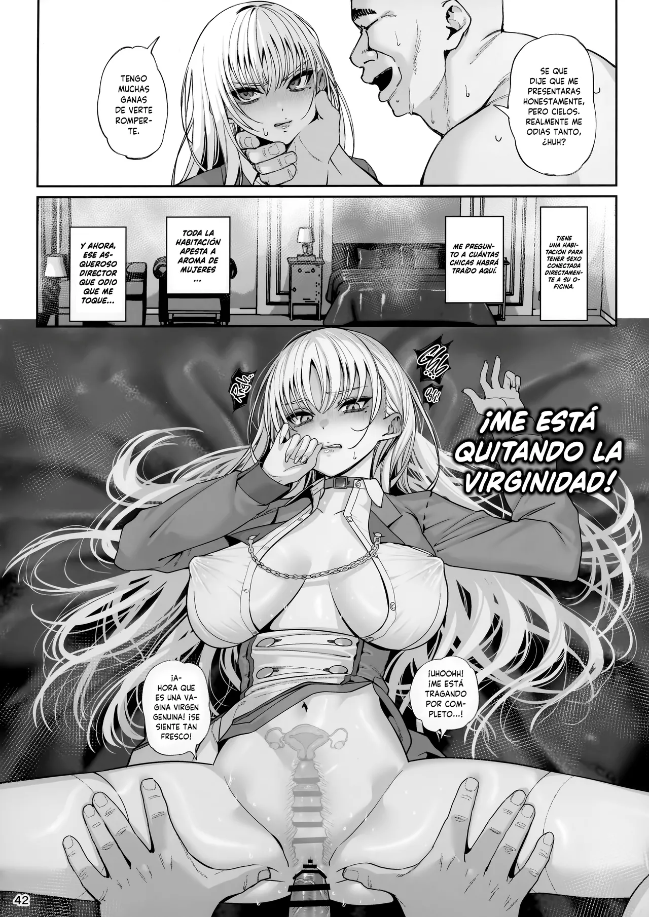 Taisetsu ni Ningen Toshite Sodate te Itadaita no ni Onaho de Gomennasai Junbigou|A Pesar de Haber Sido Criada con Esmero como Humana, Lo Siento, Pero me he Convertido en Una Onahole - Page 43