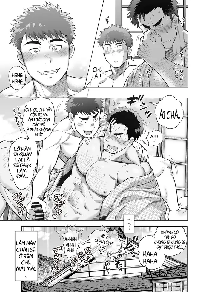Ore to Ojisan no Tamaran!? Chinhakuki - Page 43