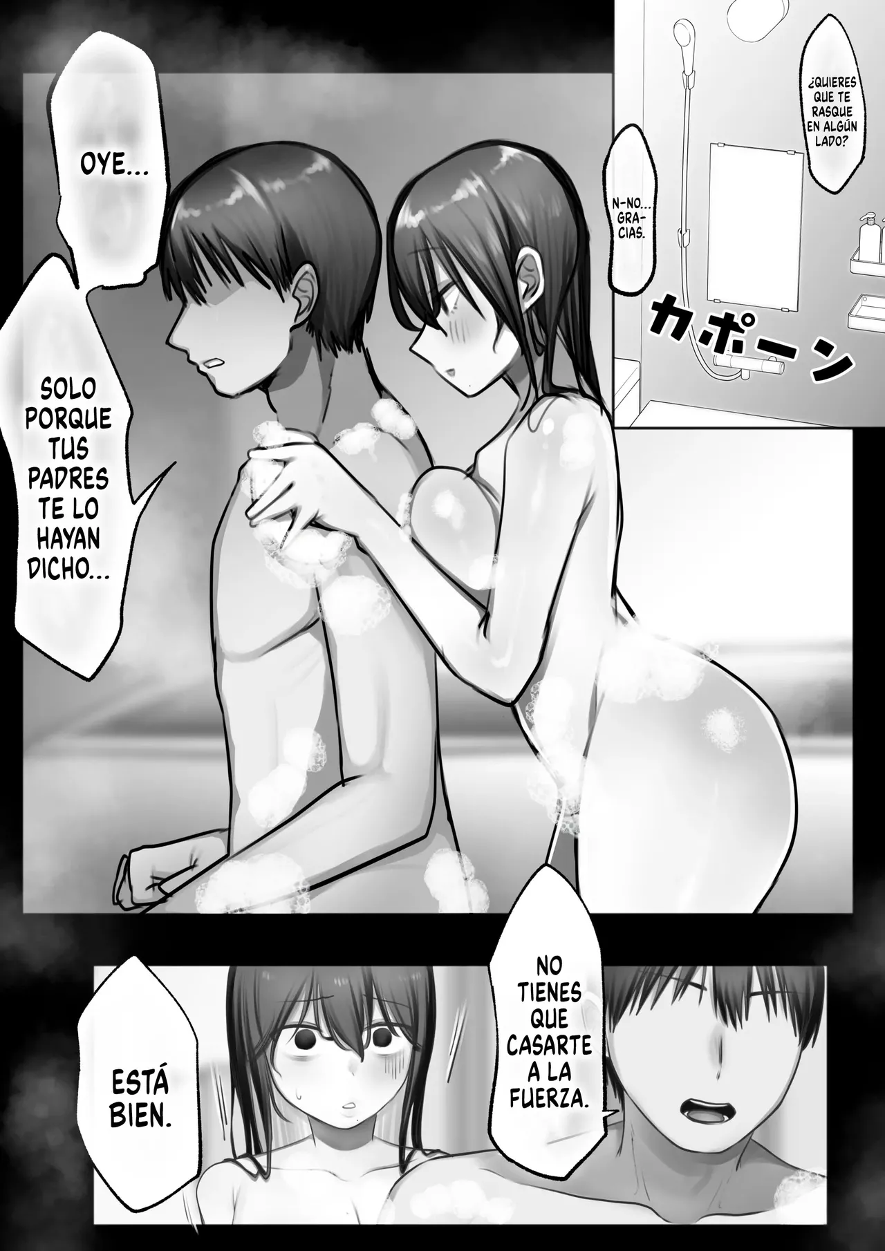 JK Iinazuke to Sakidori Shinkon Seikatsu?!｜¡¿Una Vida Sexual de Recién Casados Anticipada con Mi Prometida Colegiala?! - Page 44