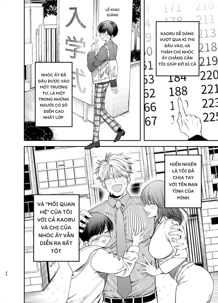 Kyokon Sugiru Oshiego ni Choukyou Sarete Ketsuman Dorei ni Narimashita - Page 44