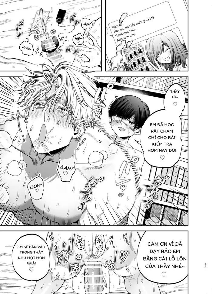 Kyokon Sugiru Oshiego ni Choukyou Sarete Ketsuman Dorei ni Narimashita - Page 45