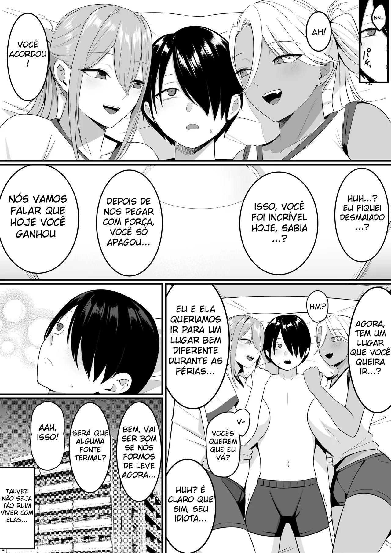 Eu Me Tornei O Alimento Das Succubus 2 - Page 46