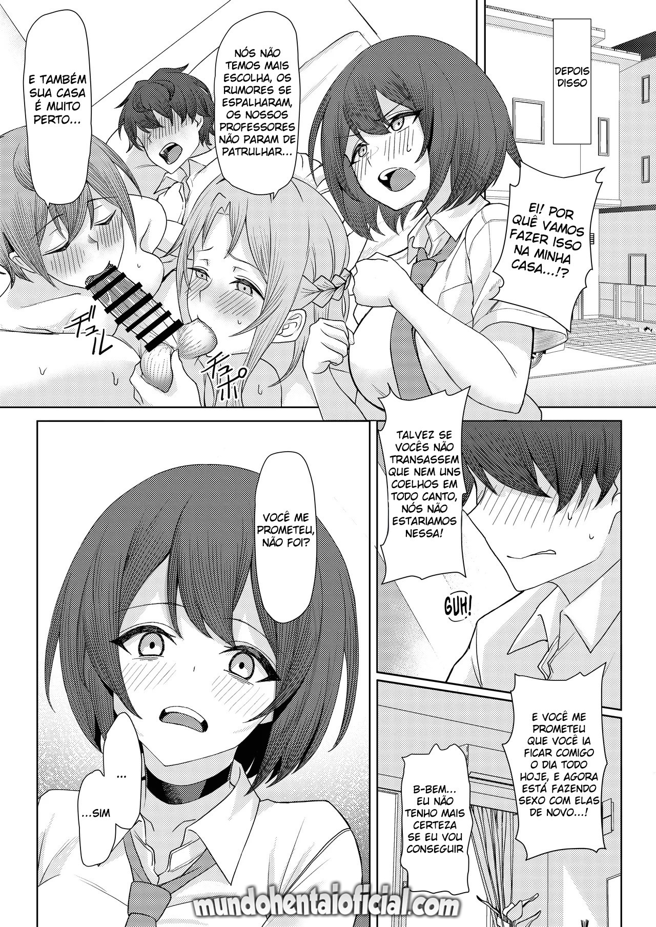 Minha Amiga de Infância Me Humilhou, Mas Eu Comi as Amigas Dela Sem Ela Saber 2 - Page 45