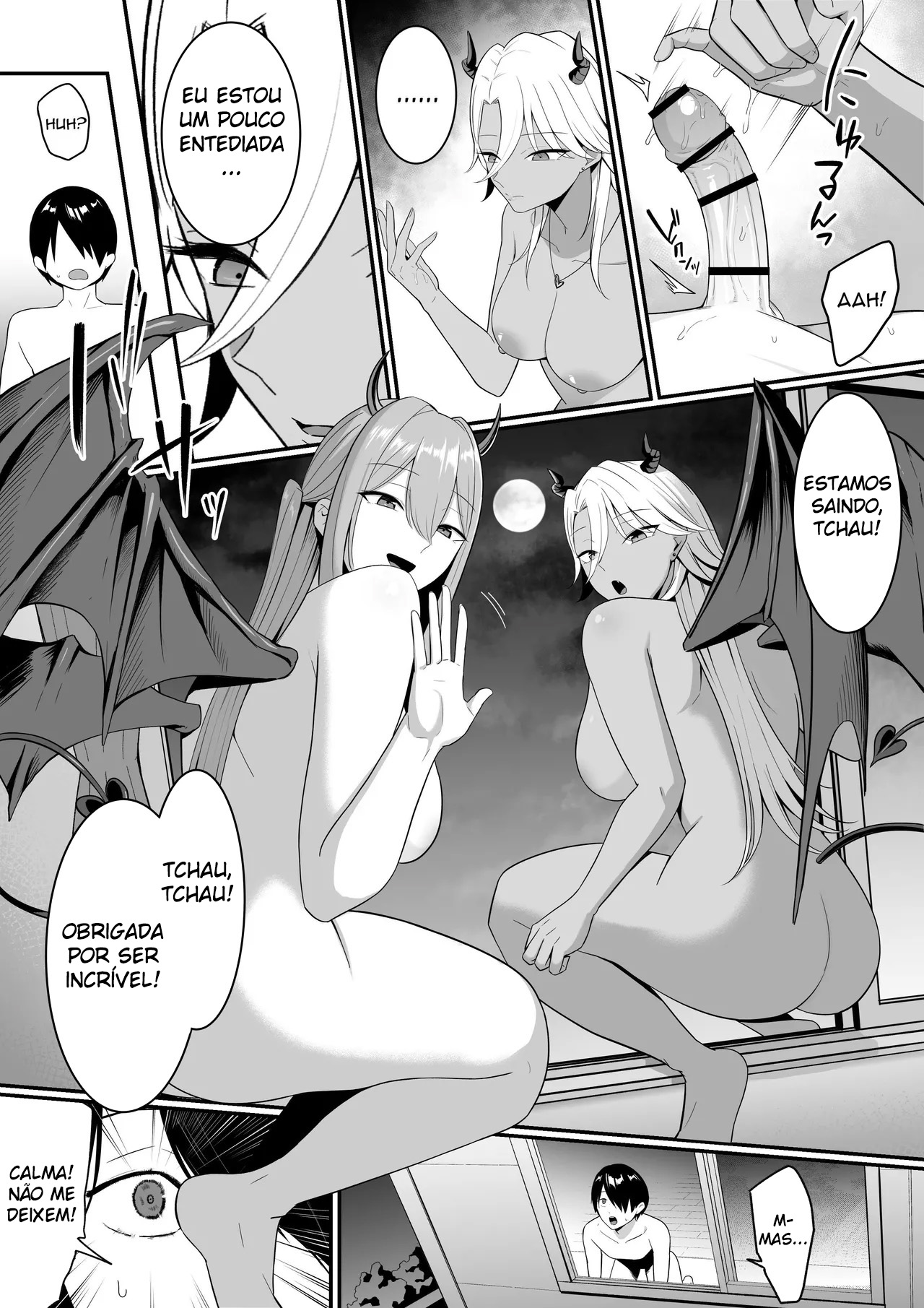 Eu Me Tornei O Alimento Das Succubus 2 - Page 48