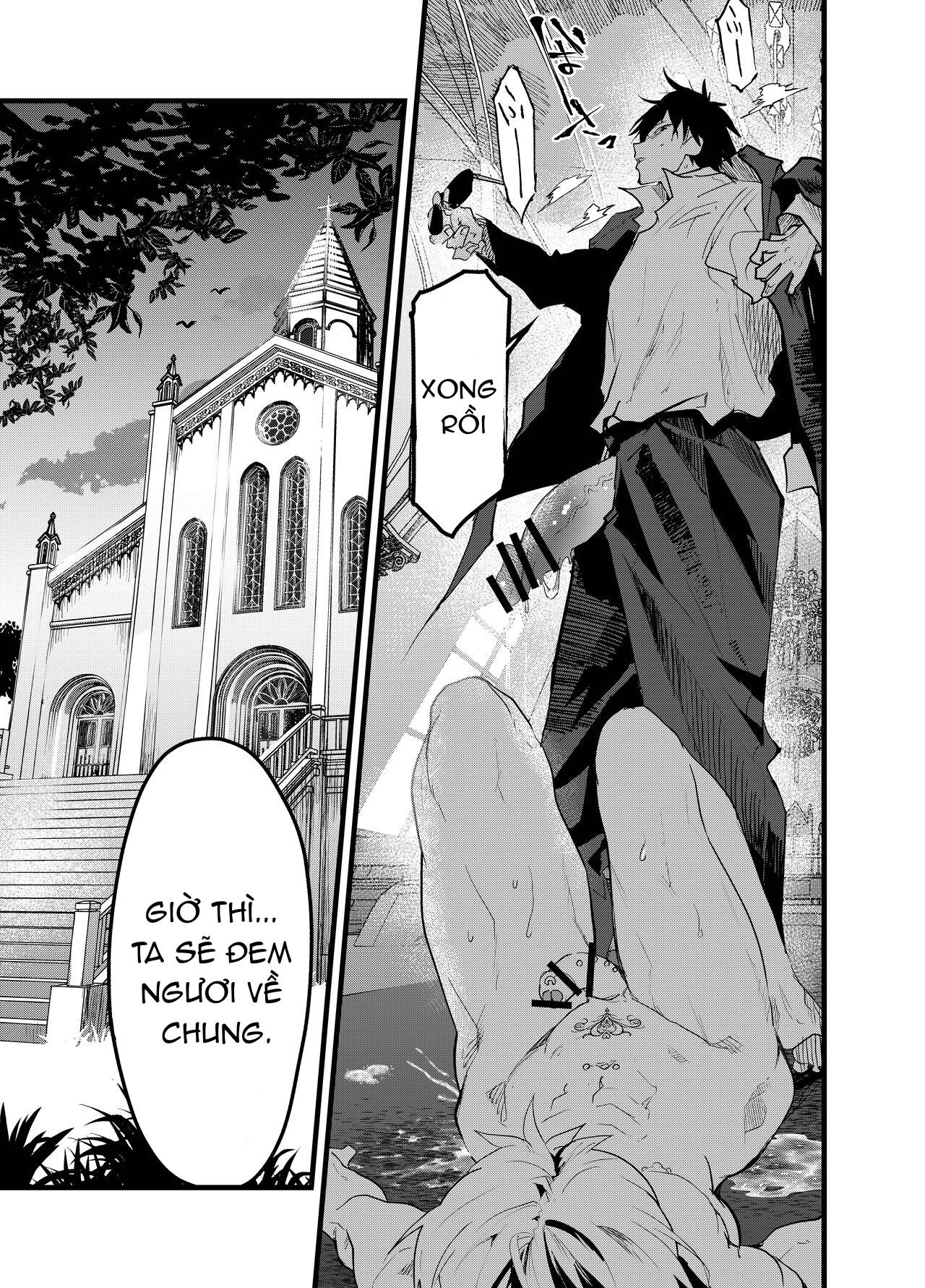 Minarai Futsumashi no Mesu Ochi Exorcism - Page 48