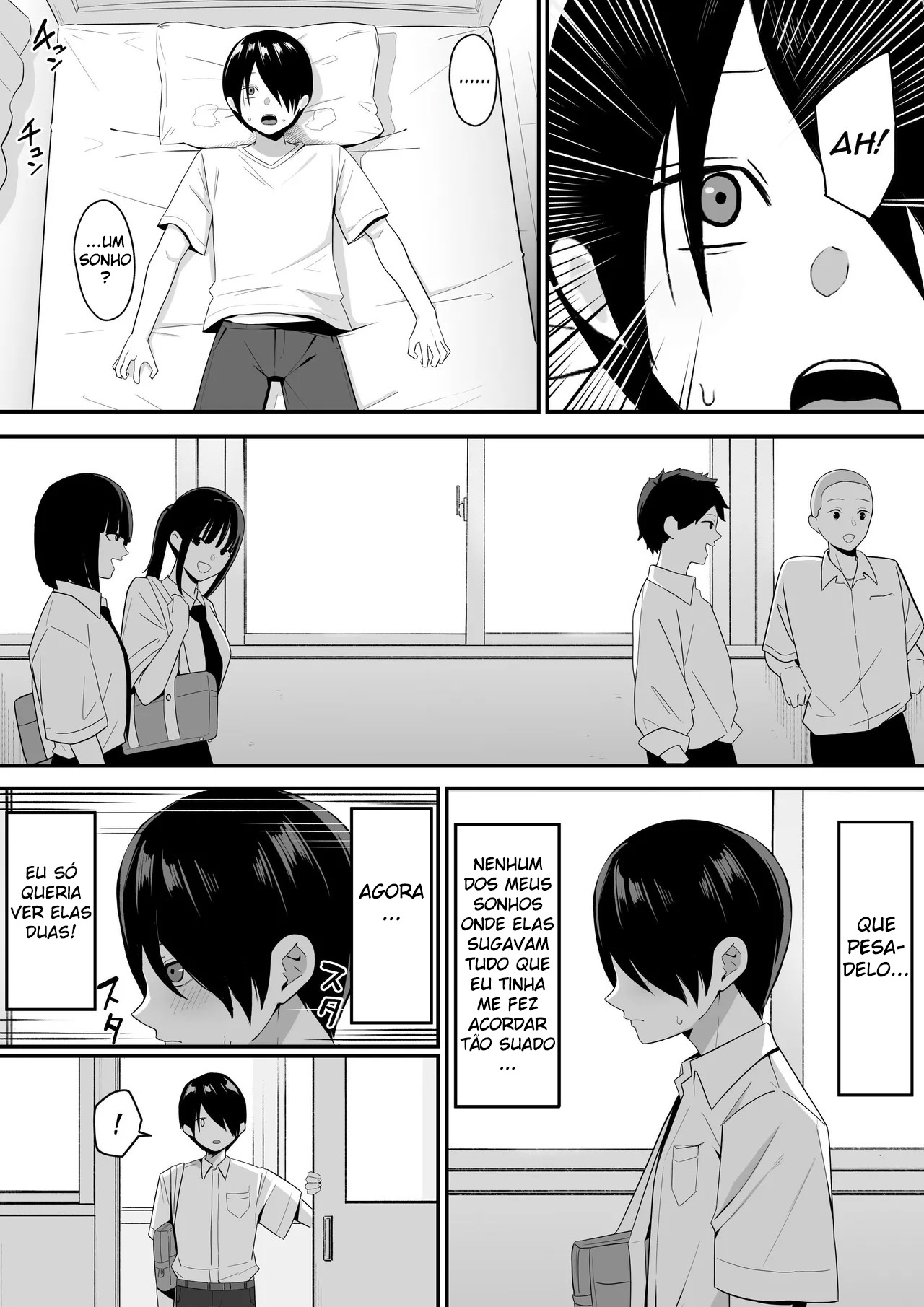 Eu Me Tornei O Alimento Das Succubus 2 - Page 49