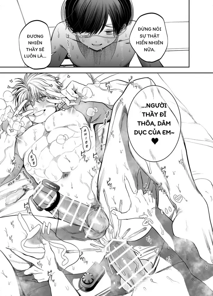 Kyokon Sugiru Oshiego ni Choukyou Sarete Ketsuman Dorei ni Narimashita - Page 49