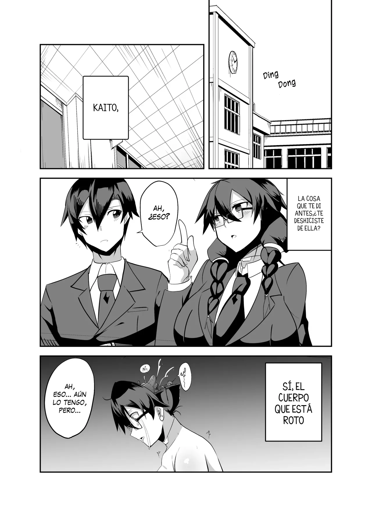 Android no Osananajimi Tachi to Chitsu Onahoecchi Suru Hanashi | Sexo con el Onahole de mis Amigas Androides de la Infancia - Page 5