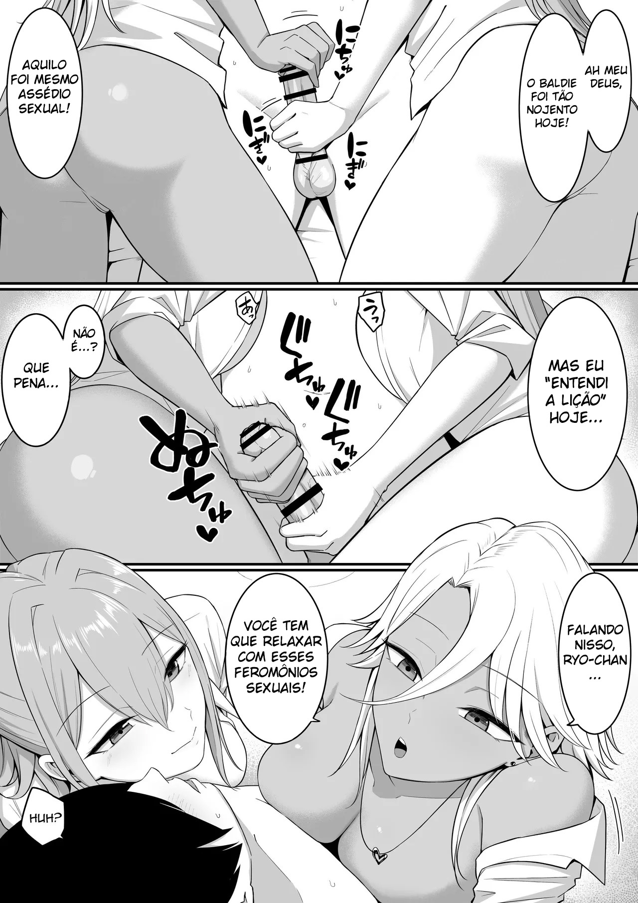 Eu Me Tornei O Alimento Das Succubus 2 - Page 5