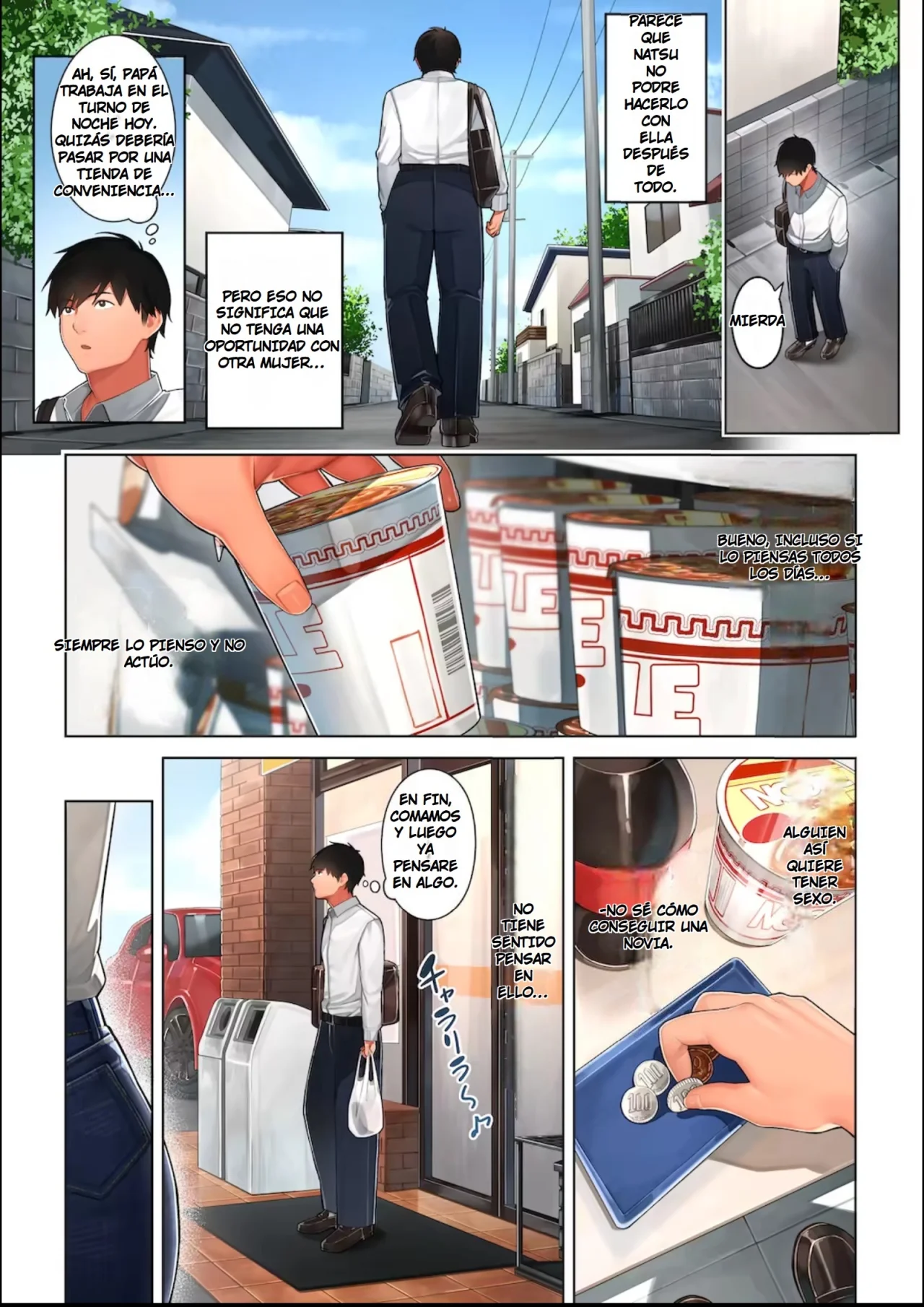 Kyouko-san wa Osananajimi no Okaa-san | Kyoko-san es la Madre de mi Amiga de la Infancia - Page 5