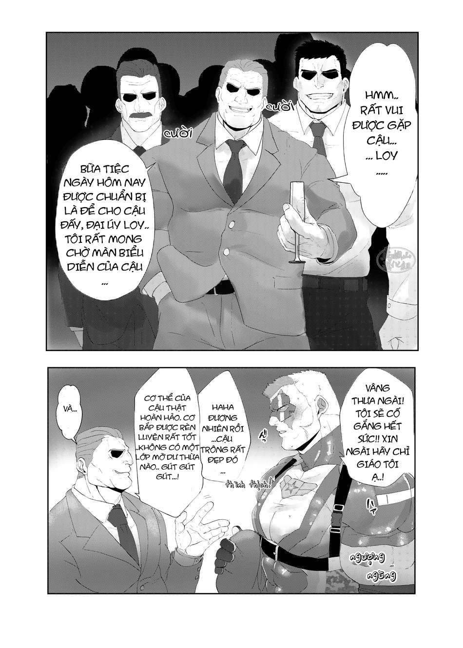 Siêu Anh Hùng Phục Vụ - Page 5