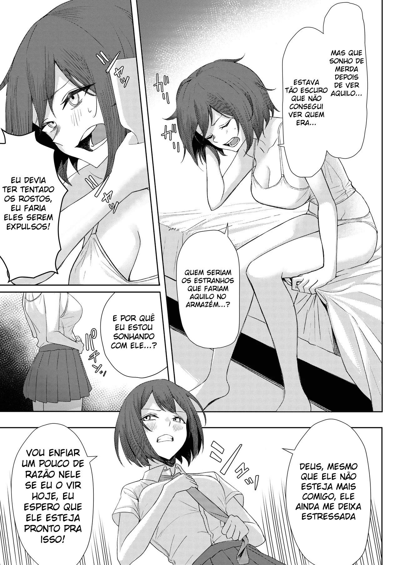 Minha Amiga de Infância Me Humilhou, Mas Eu Comi as Amigas Dela Sem Ela Saber 2 - Page 4