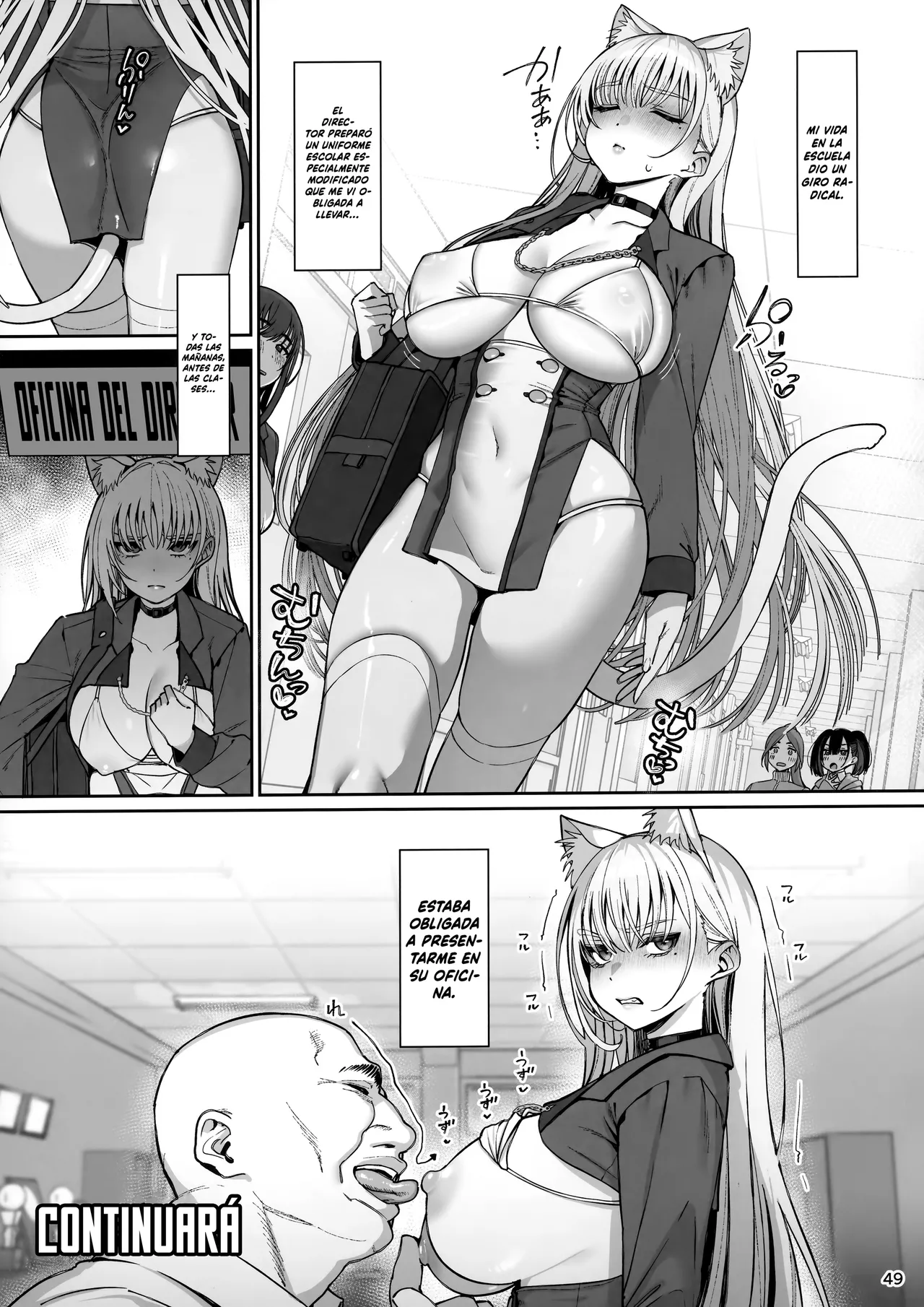 Taisetsu ni Ningen Toshite Sodate te Itadaita no ni Onaho de Gomennasai Junbigou|A Pesar de Haber Sido Criada con Esmero como Humana, Lo Siento, Pero me he Convertido en Una Onahole - Page 50