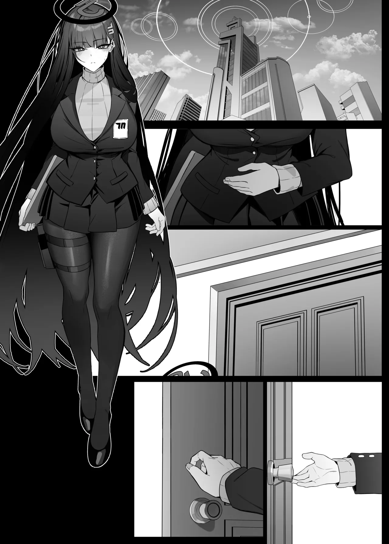 Rio wa Shitto Suru - Page 51