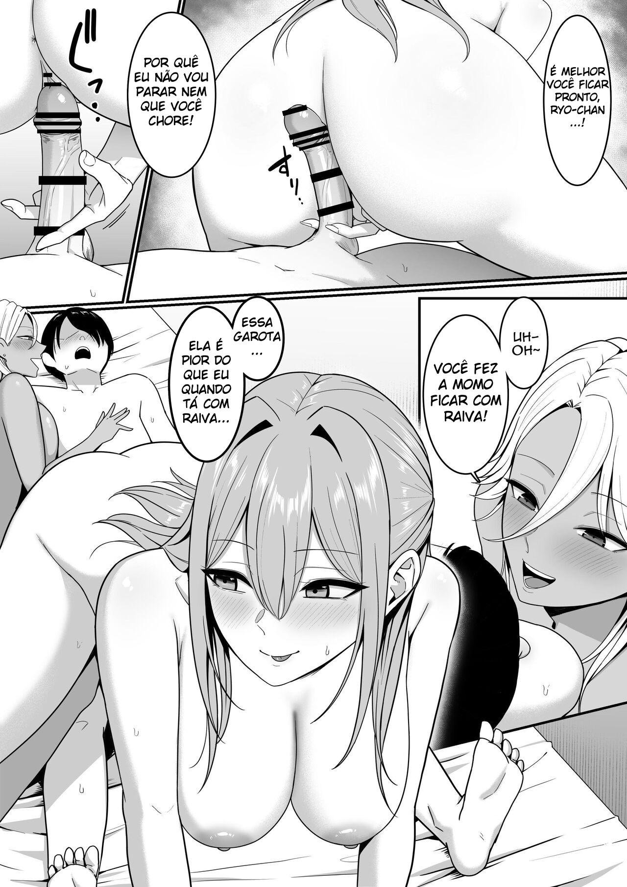 Eu Me Tornei O Alimento Das Succubus - Page 55