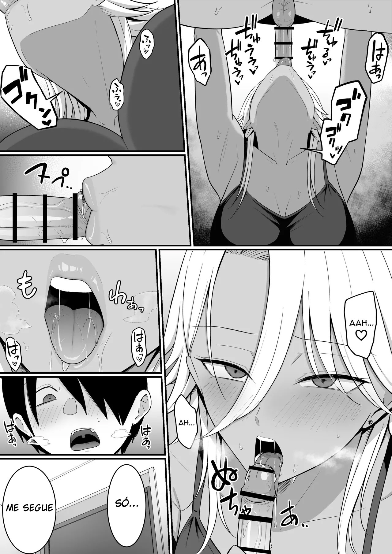Eu Me Tornei O Alimento Das Succubus 2 - Page 56