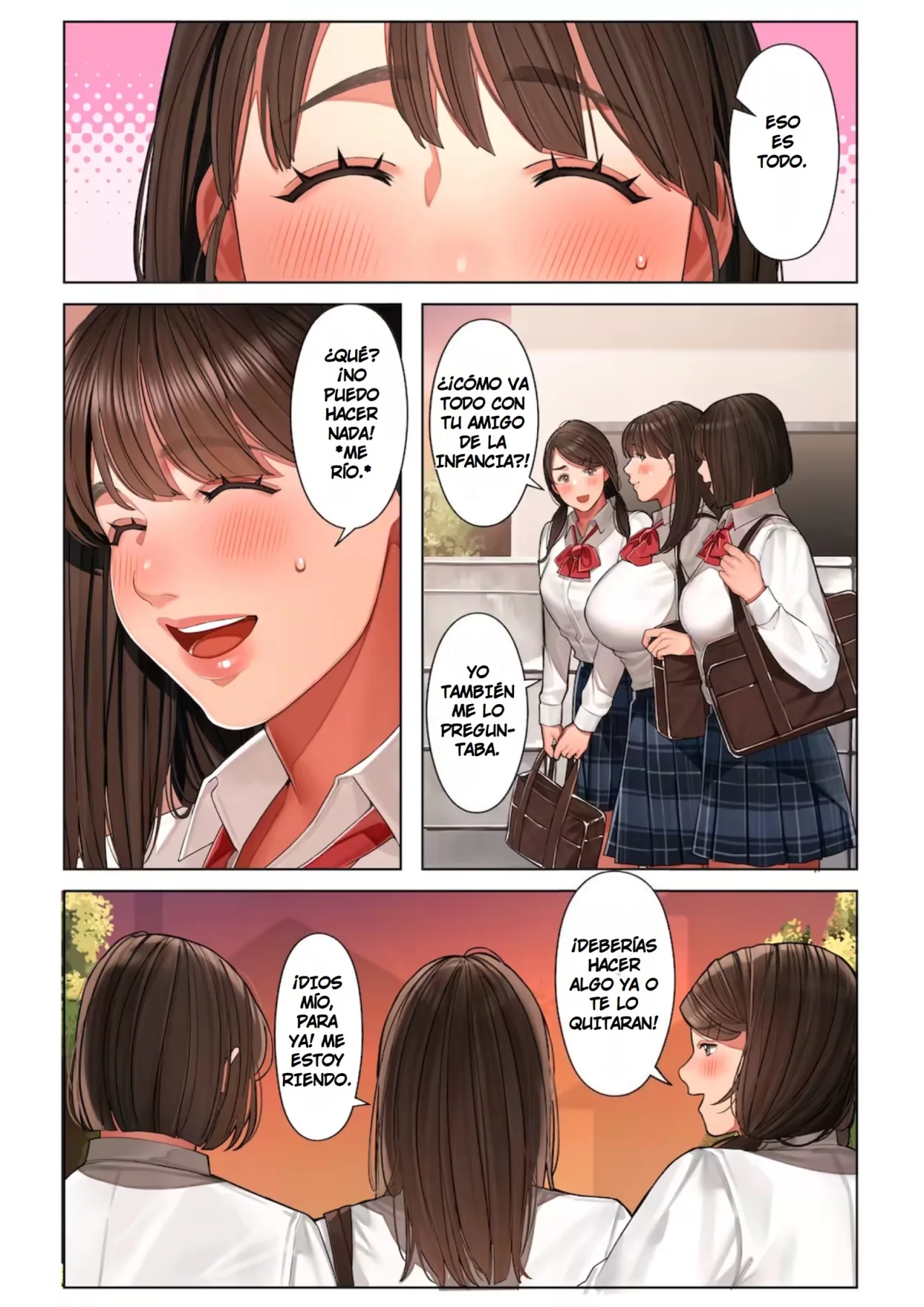 Kyouko-san wa Osananajimi no Okaa-san | Kyoko-san es la Madre de mi Amiga de la Infancia - Page 57