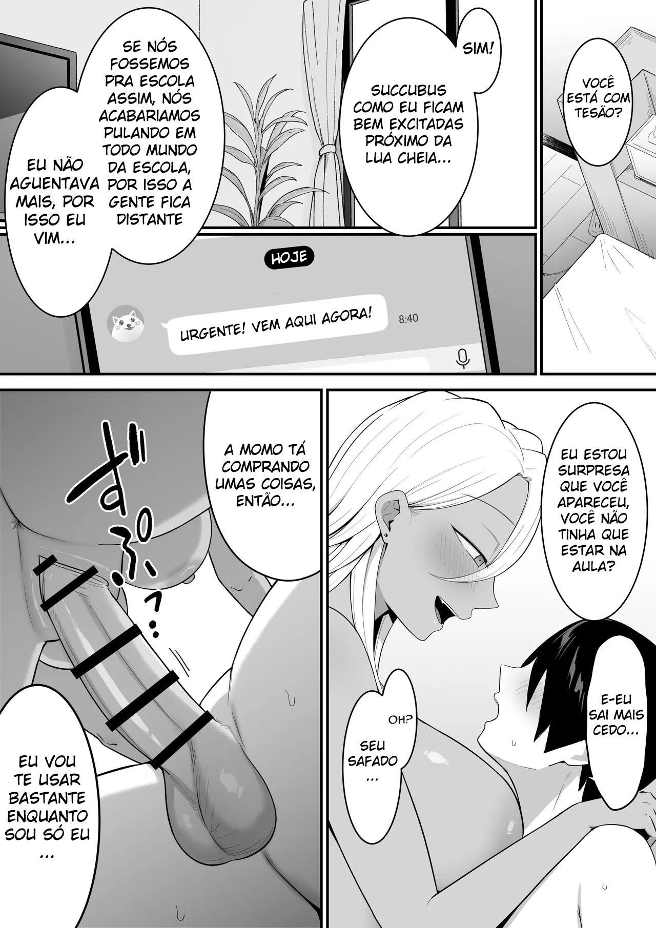 Eu Me Tornei O Alimento Das Succubus 2 - Page 57