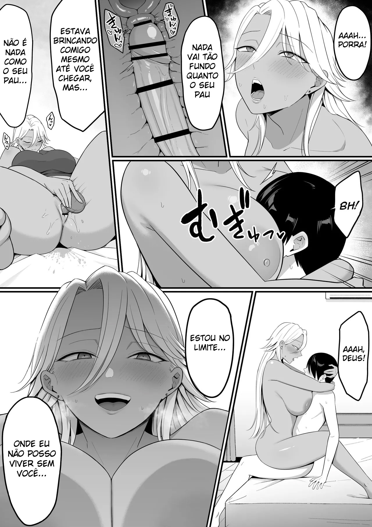 Eu Me Tornei O Alimento Das Succubus 2 - Page 58