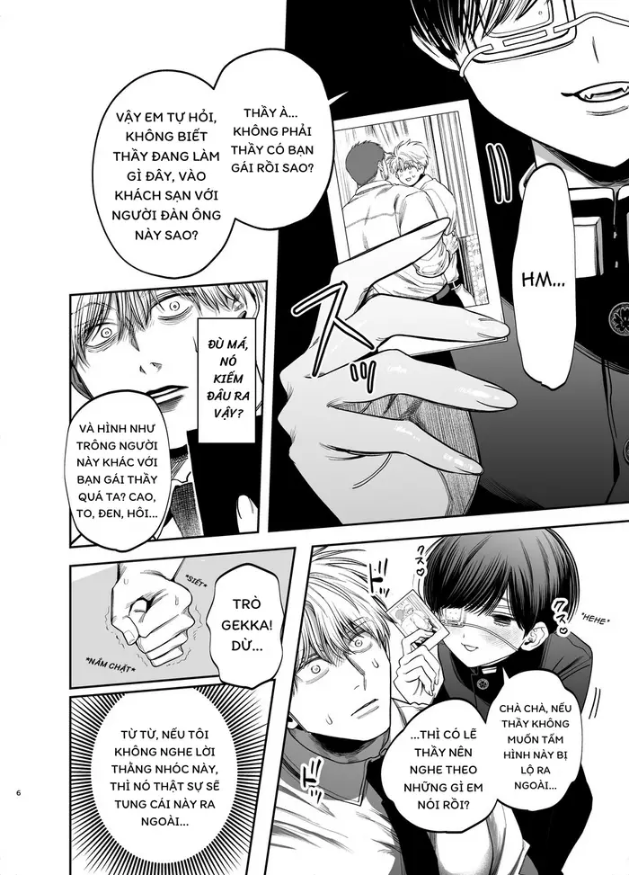 Kyokon Sugiru Oshiego ni Choukyou Sarete Ketsuman Dorei ni Narimashita - Page 6