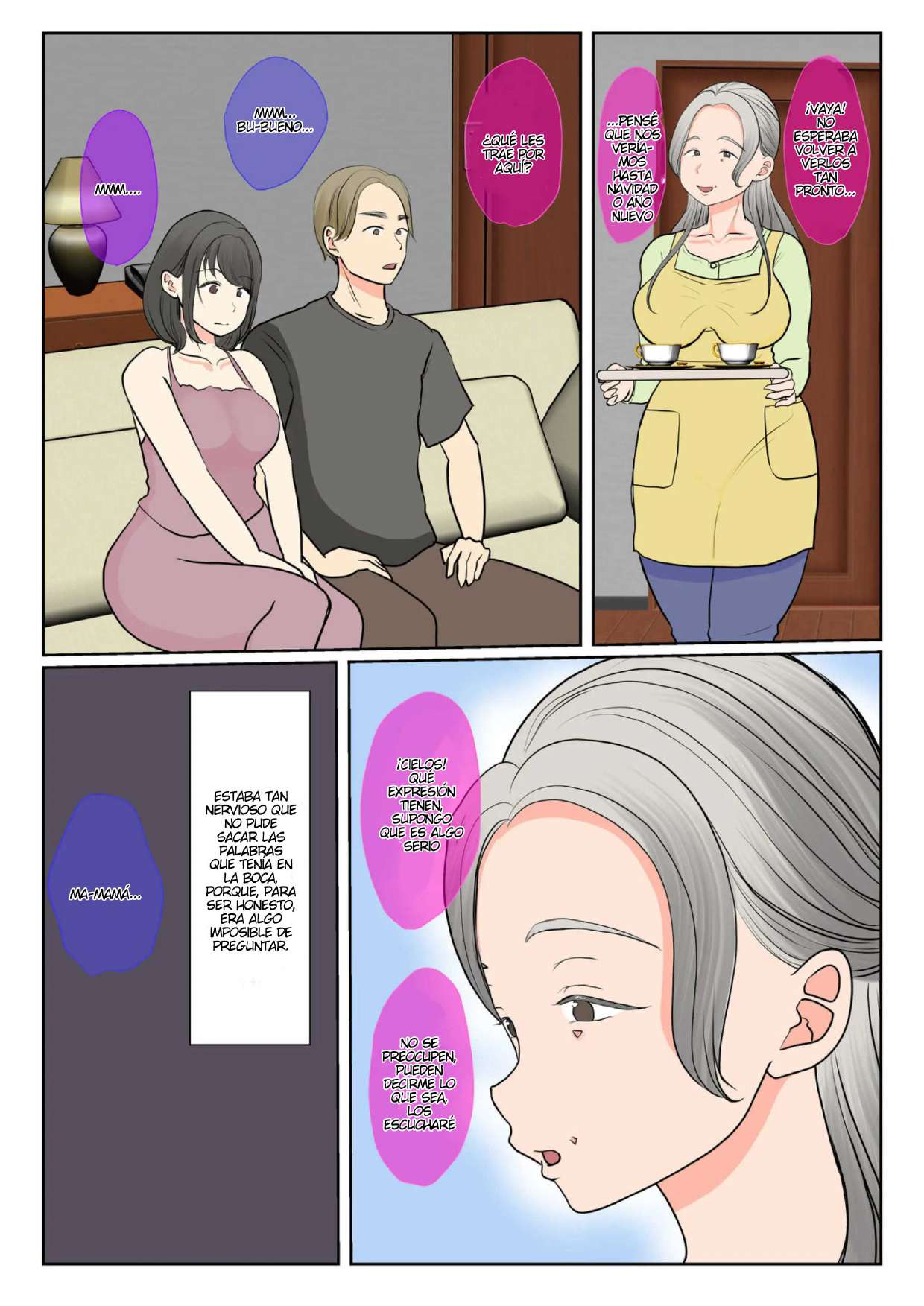 Jitsubo Dairi Shussan ~Shirakawa Yuuka no Baai~ Zenpen | Maternidad Subrogada ~El Caso de Yuuka Shirakawa~ Parte #1 - Page 6