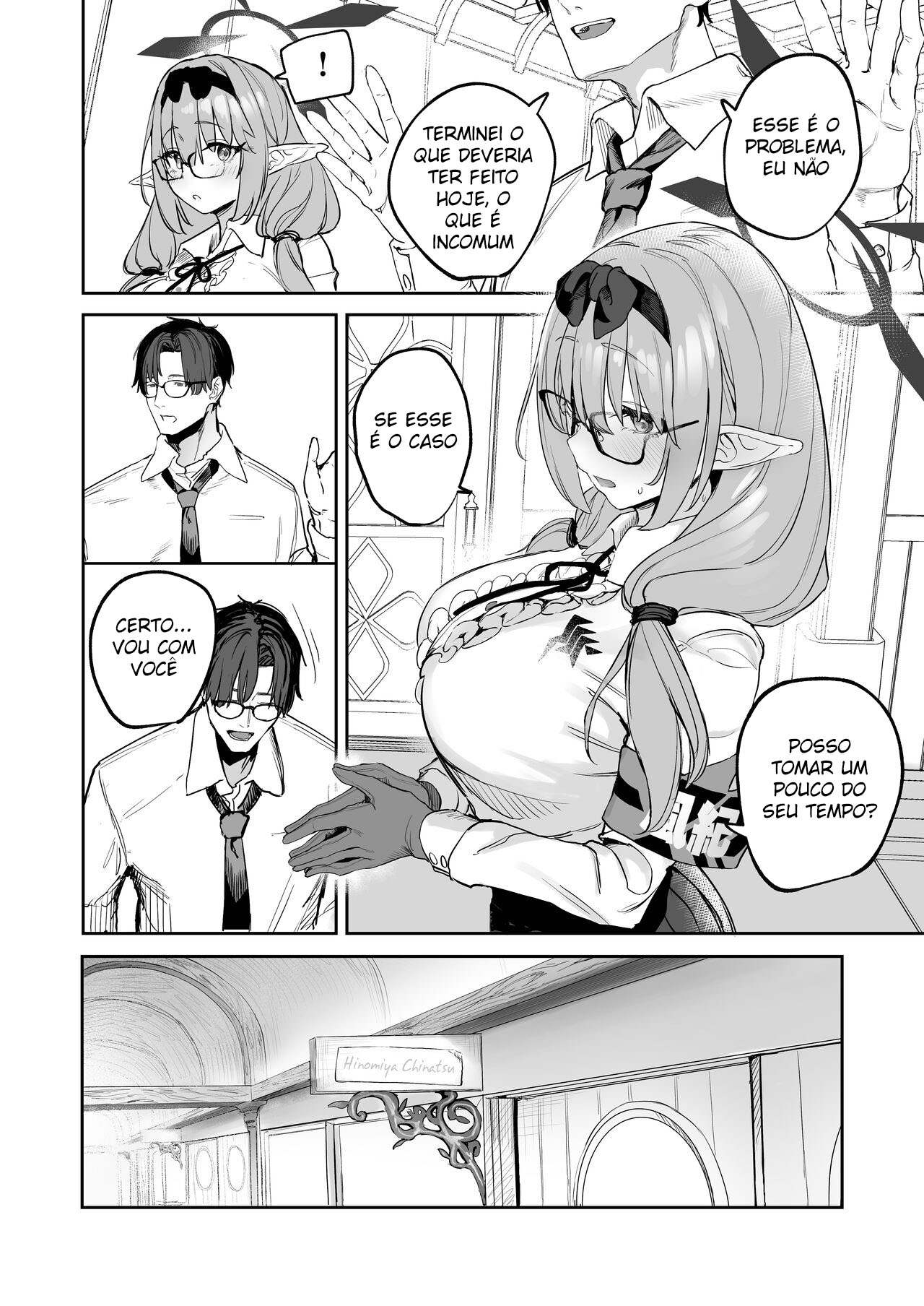 Minha Aluna Pode ser uma Succubus - Page 5
