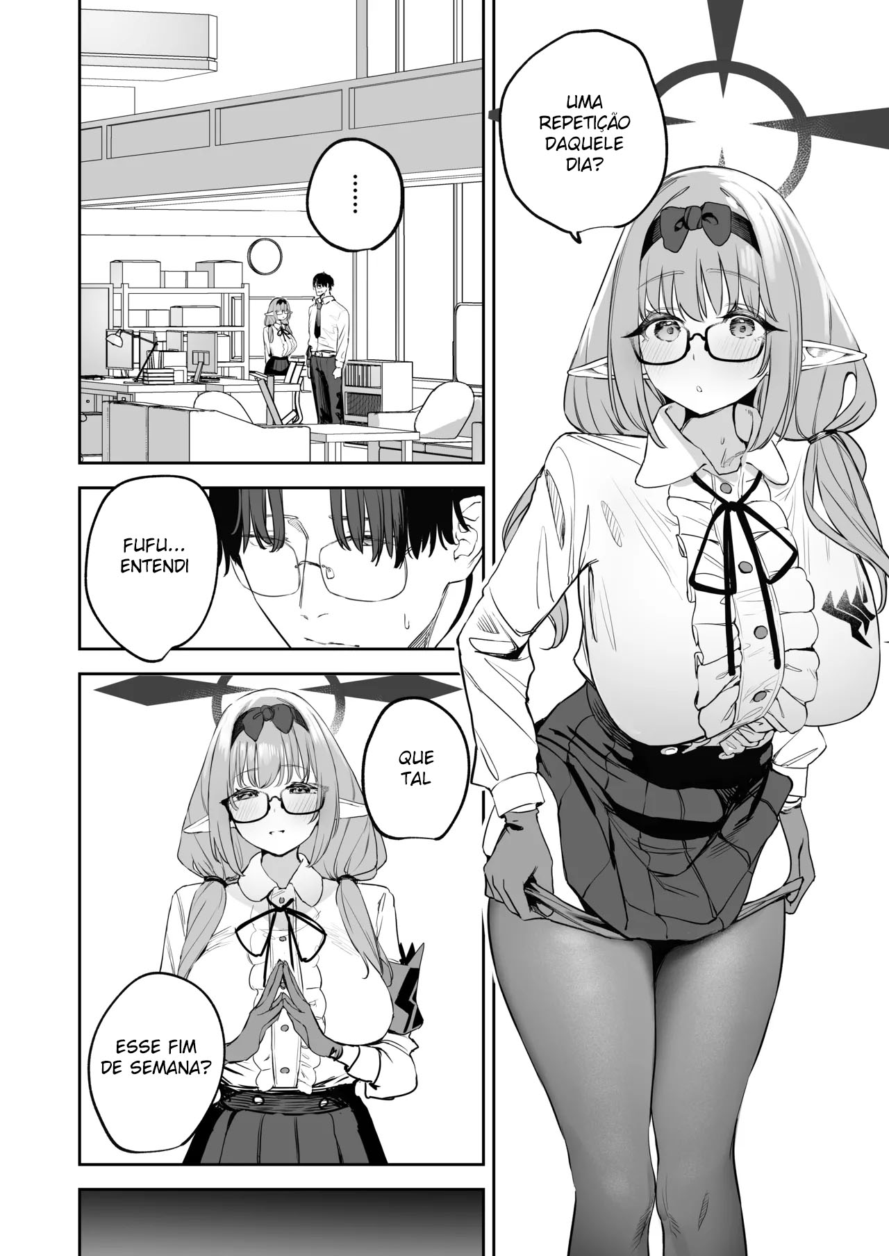Minha Aluna Pode ser uma Succubus 2 - Page 5